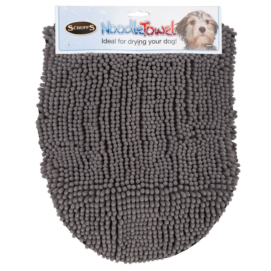 Scruffs Noodle Drying Towel Grey 80 X 30 CM