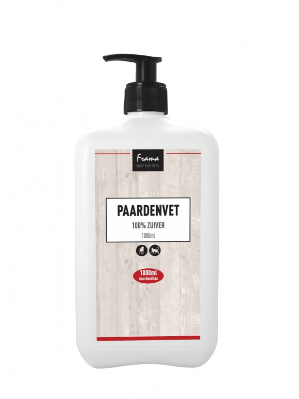 Frama Paardenvet Met Pomp