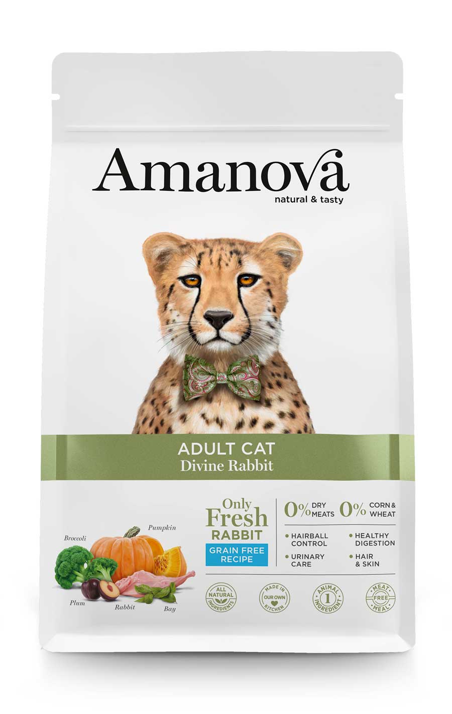 Amanova Adult Cat Divine Rabbit