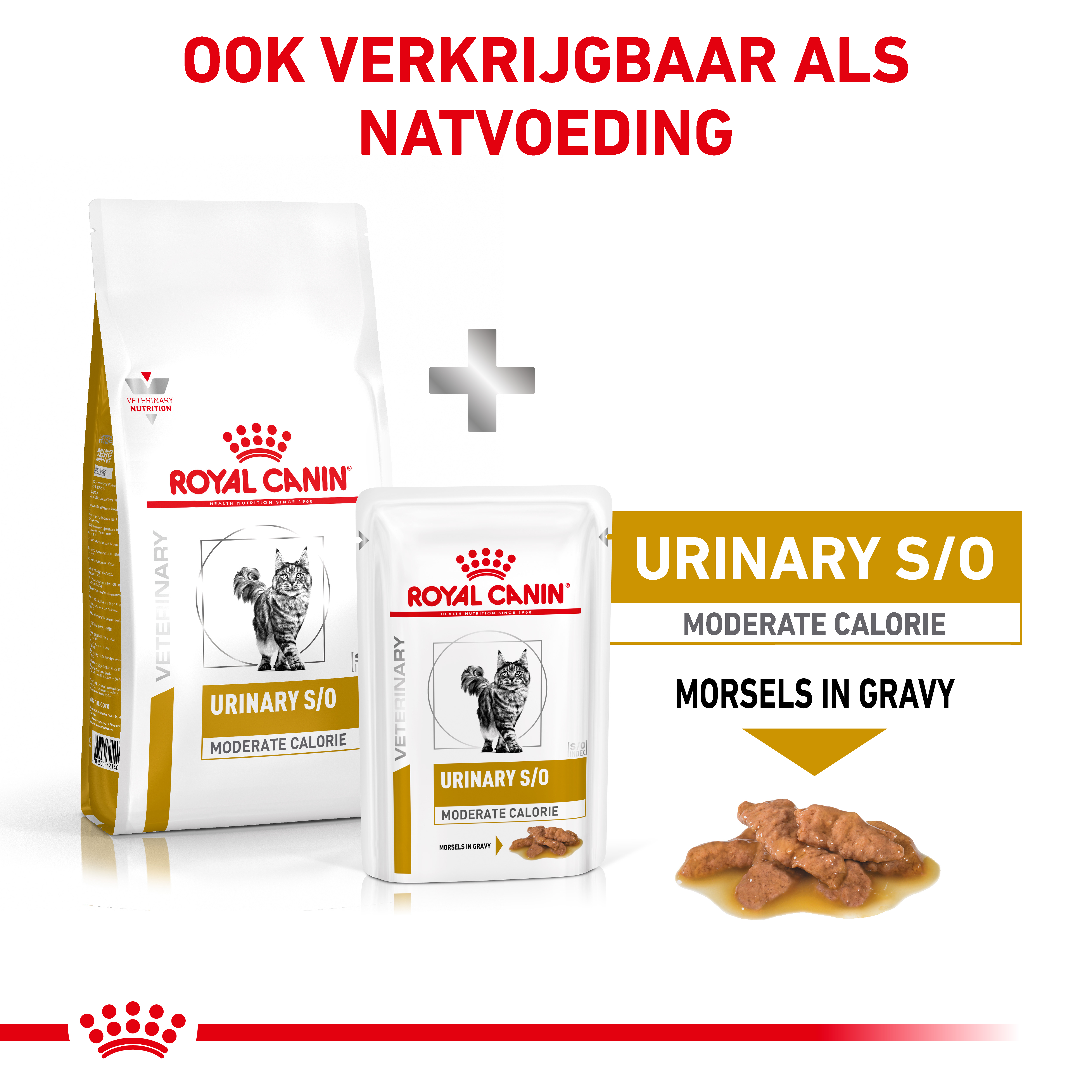 Royal Canin Veterinary Cat Urinary S/O Moderate Calorie