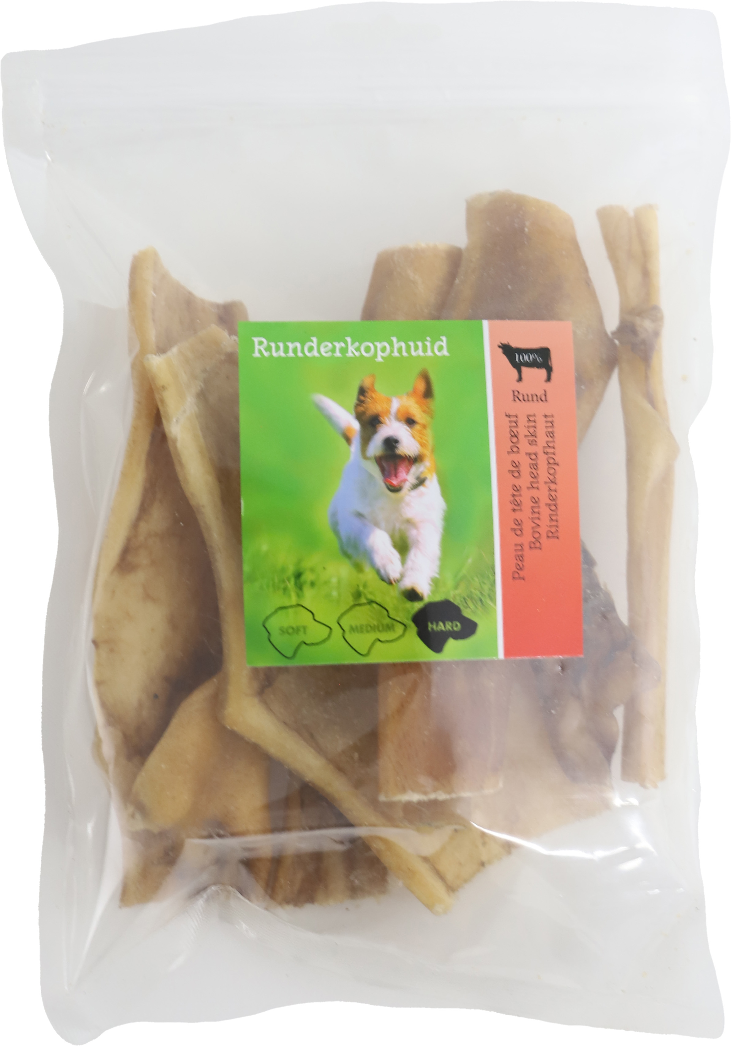 Runderkophuid Zak Van 200 Gram