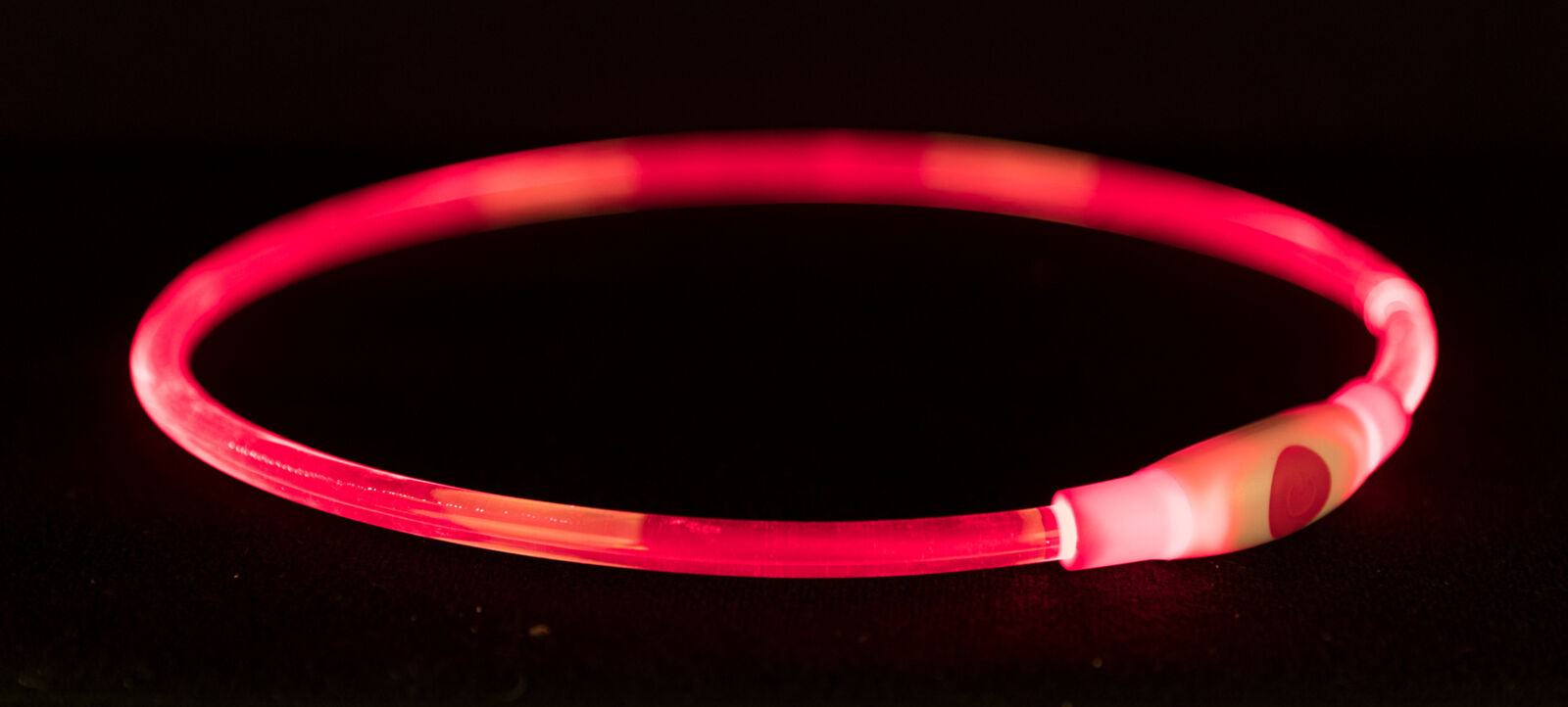 Trixie USB Lichtgevende Halsband Rood