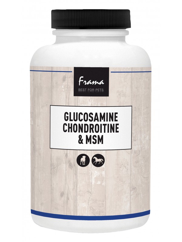 Frama Glucosamine/Chondroïtine MSM 180 Tabletten