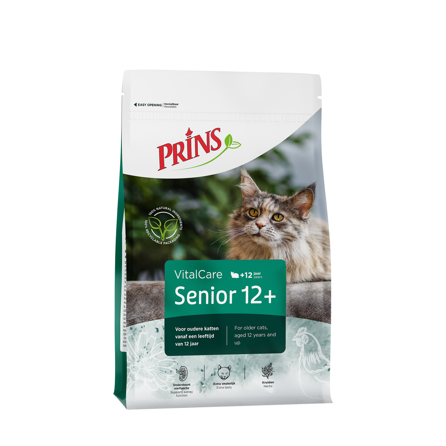  Prins Vitalcare Senior 12+ Voor Oudere Katten