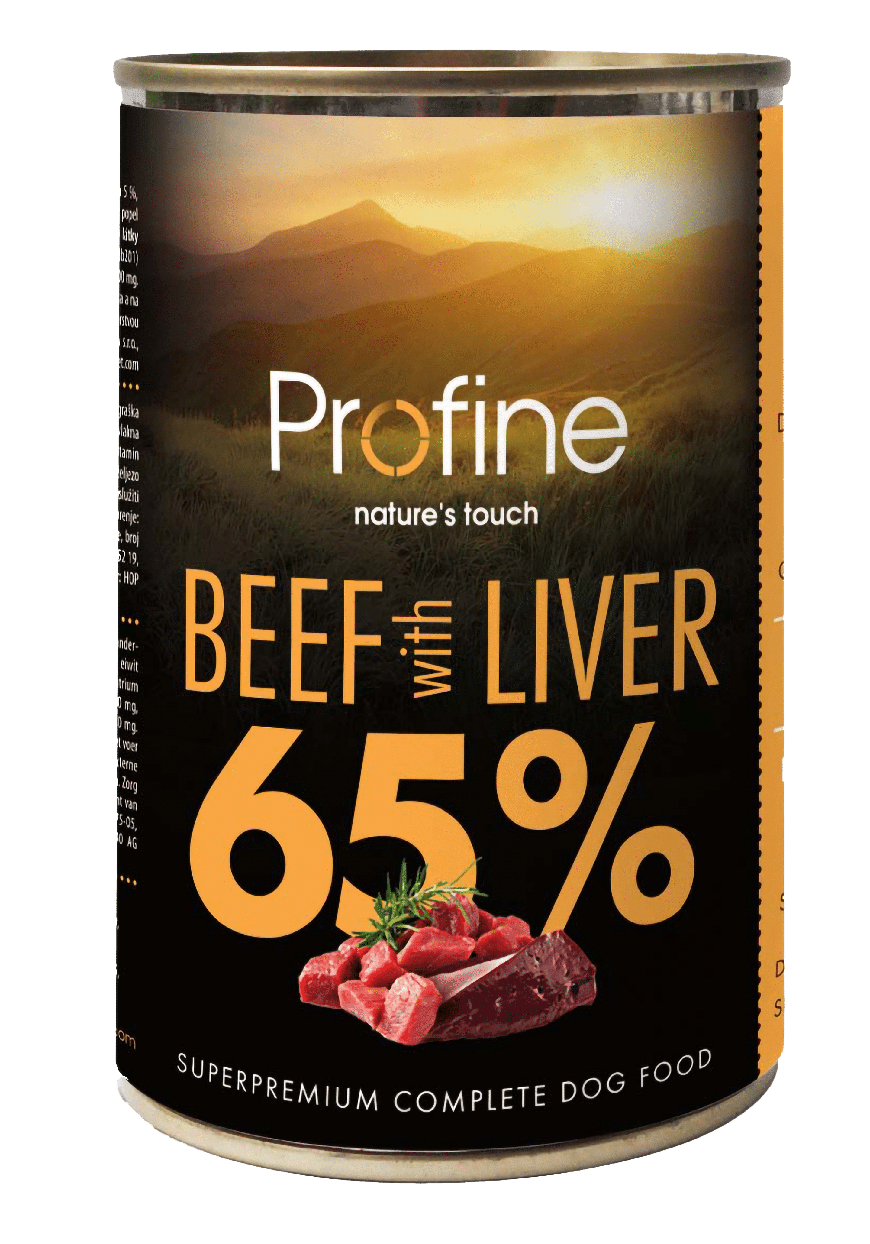 Profine 65% Beef & Beef Liver 400 Gram