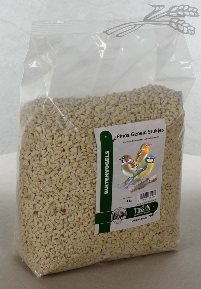 Tijssen Pinda Gepeld Stukjes