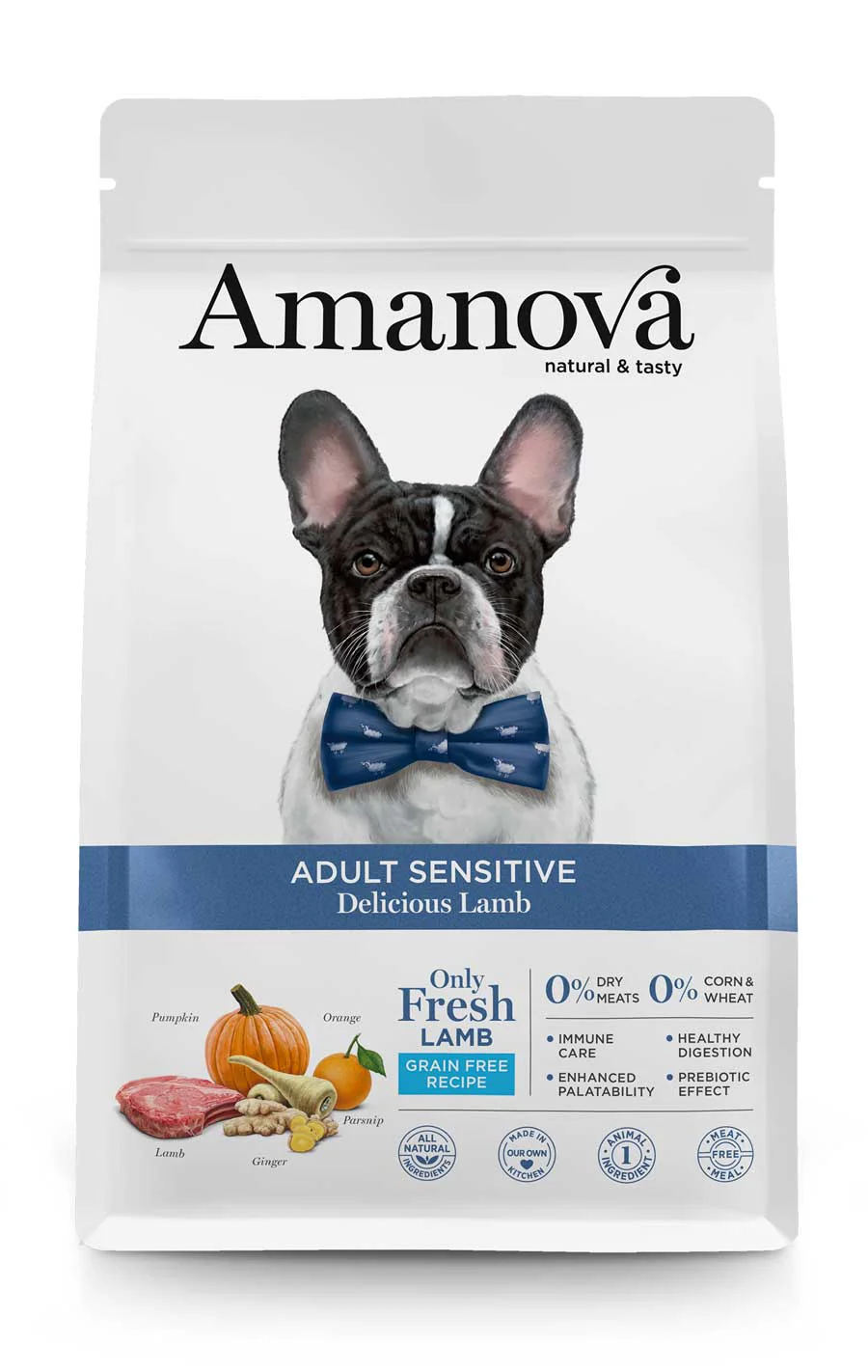 Amanova Adult Sensitive Delicious Lamb