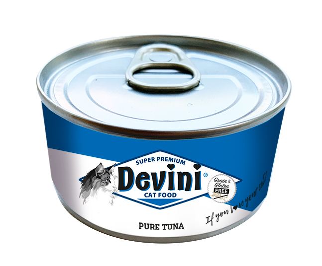 Devini Cat Pure Tuna 70 Gram