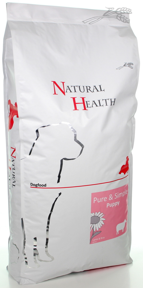 Natural Health Dog Lamb & Rice Puppy