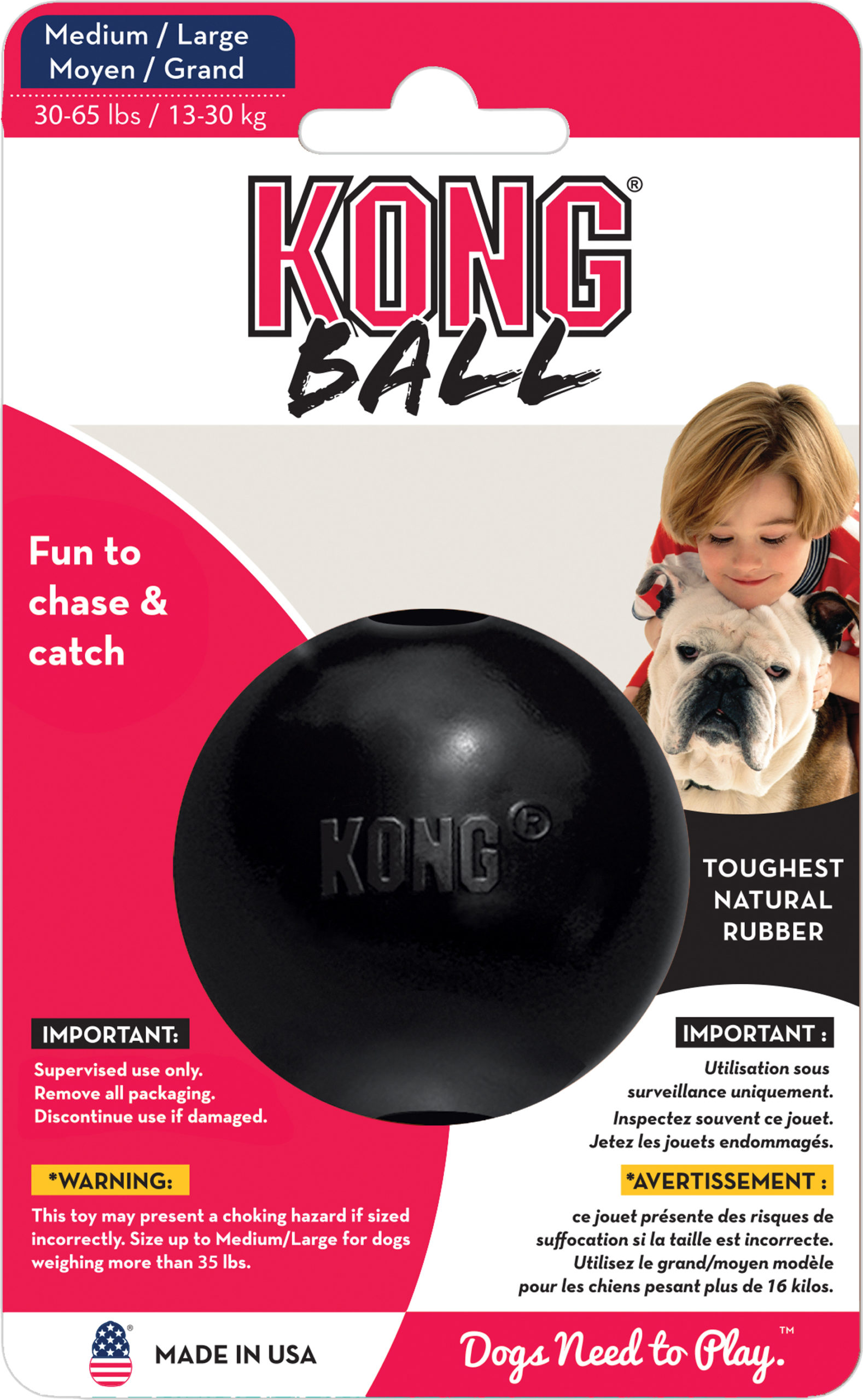 Kong Extreme Ball Medium/Large