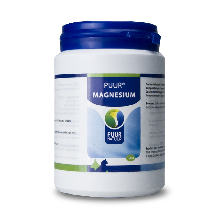 Puur Magnesium Hond en Kat 150 Gram