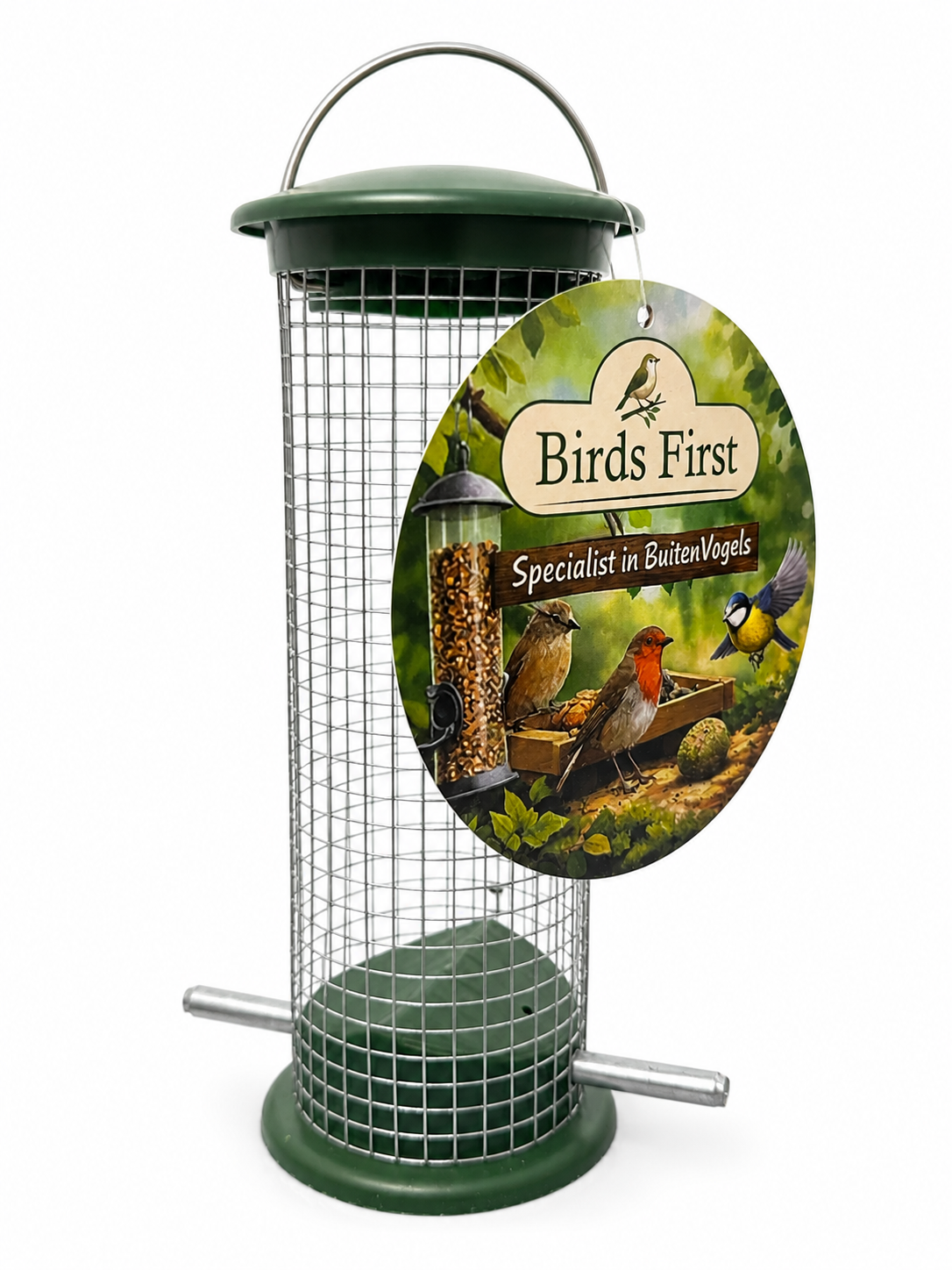 Birds First Suet Pellets Houder