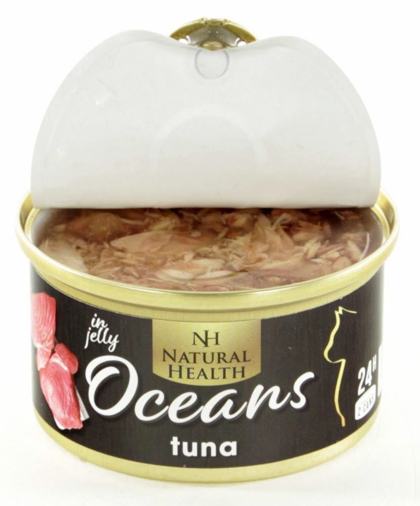 Natural Health Cat Oceans Tuna 85 Gram
