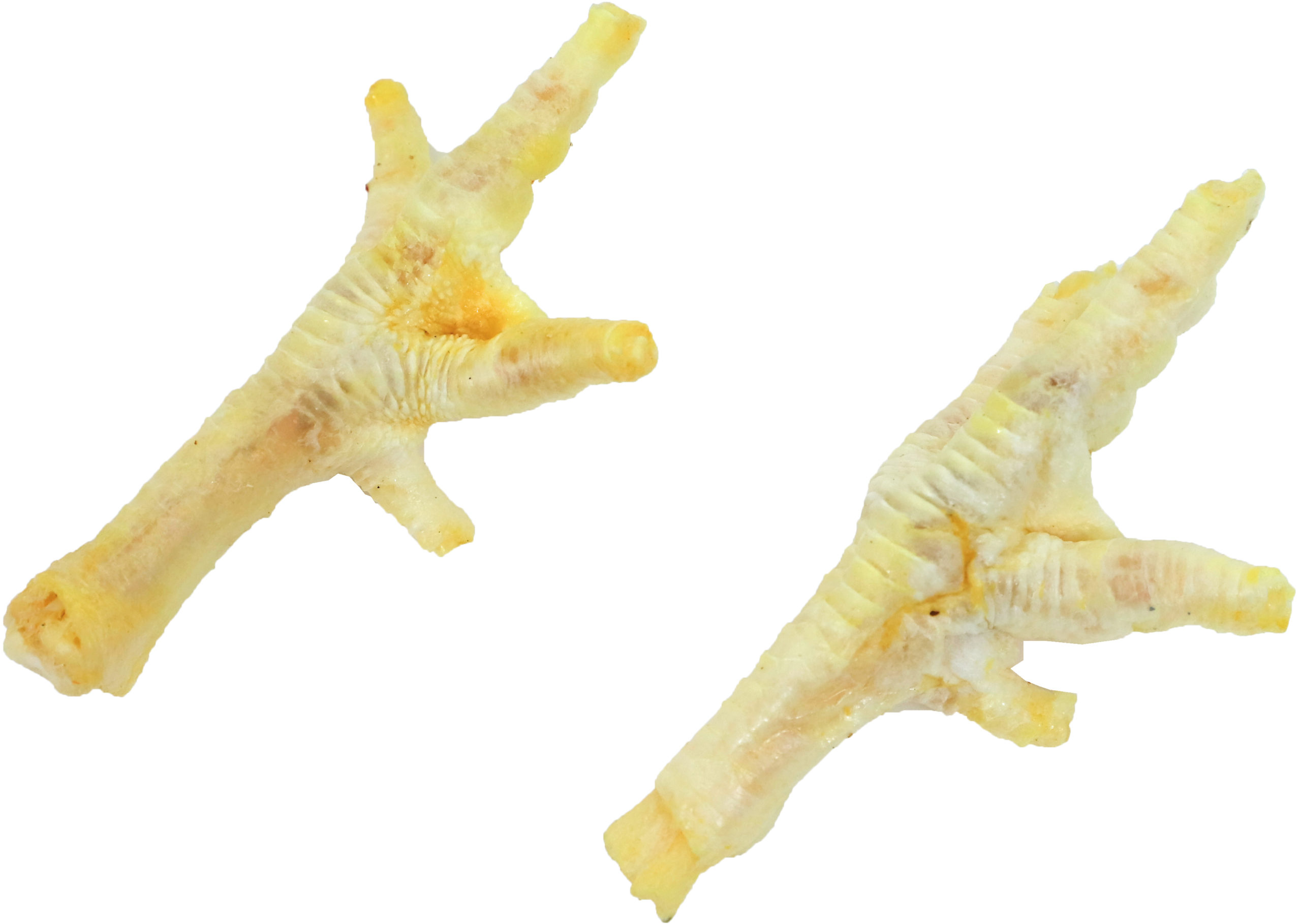 Gepofte Kippenpoten Zak Van 500 Gram