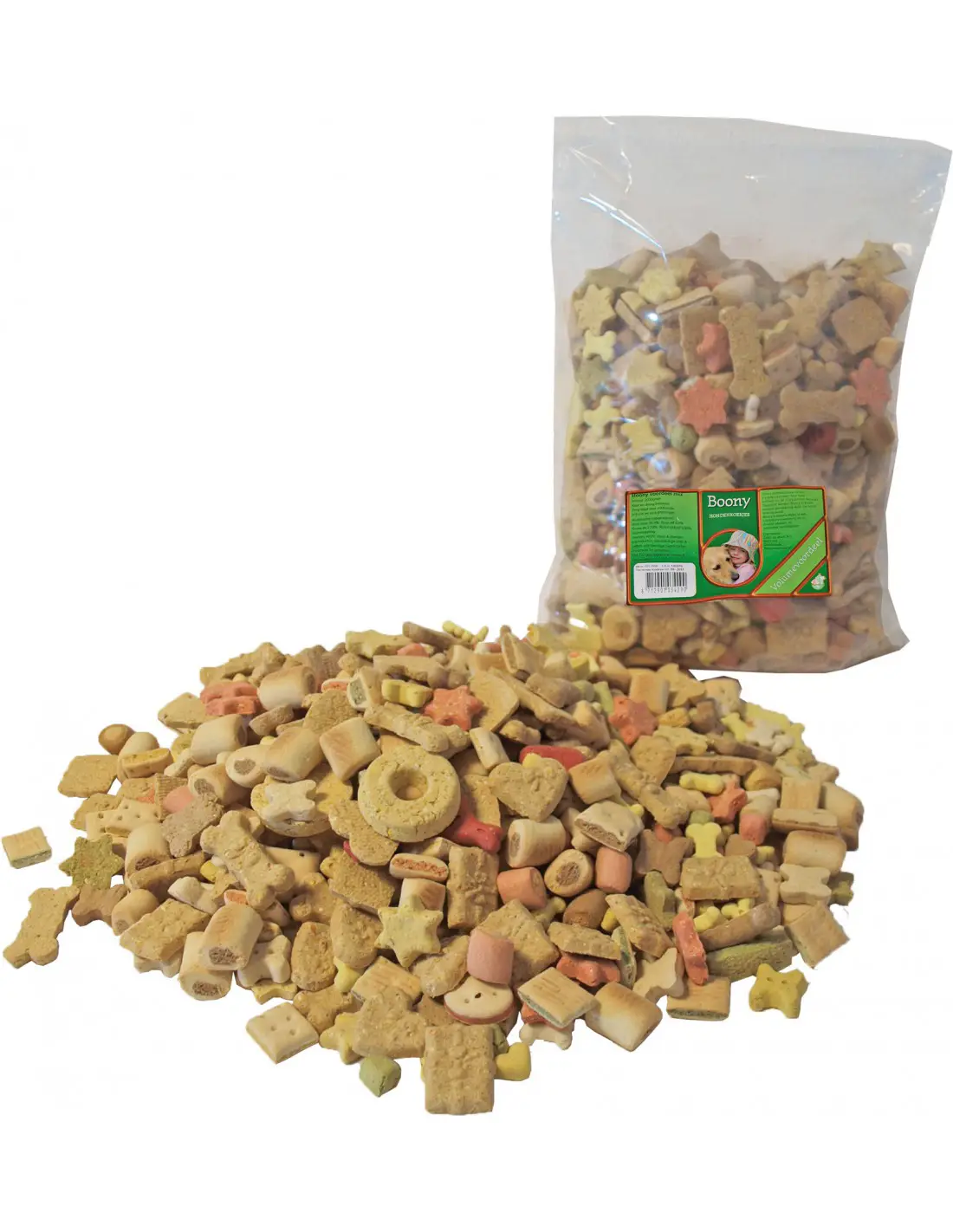 Boony Voordeelzak Hondenkoekjes 2KG