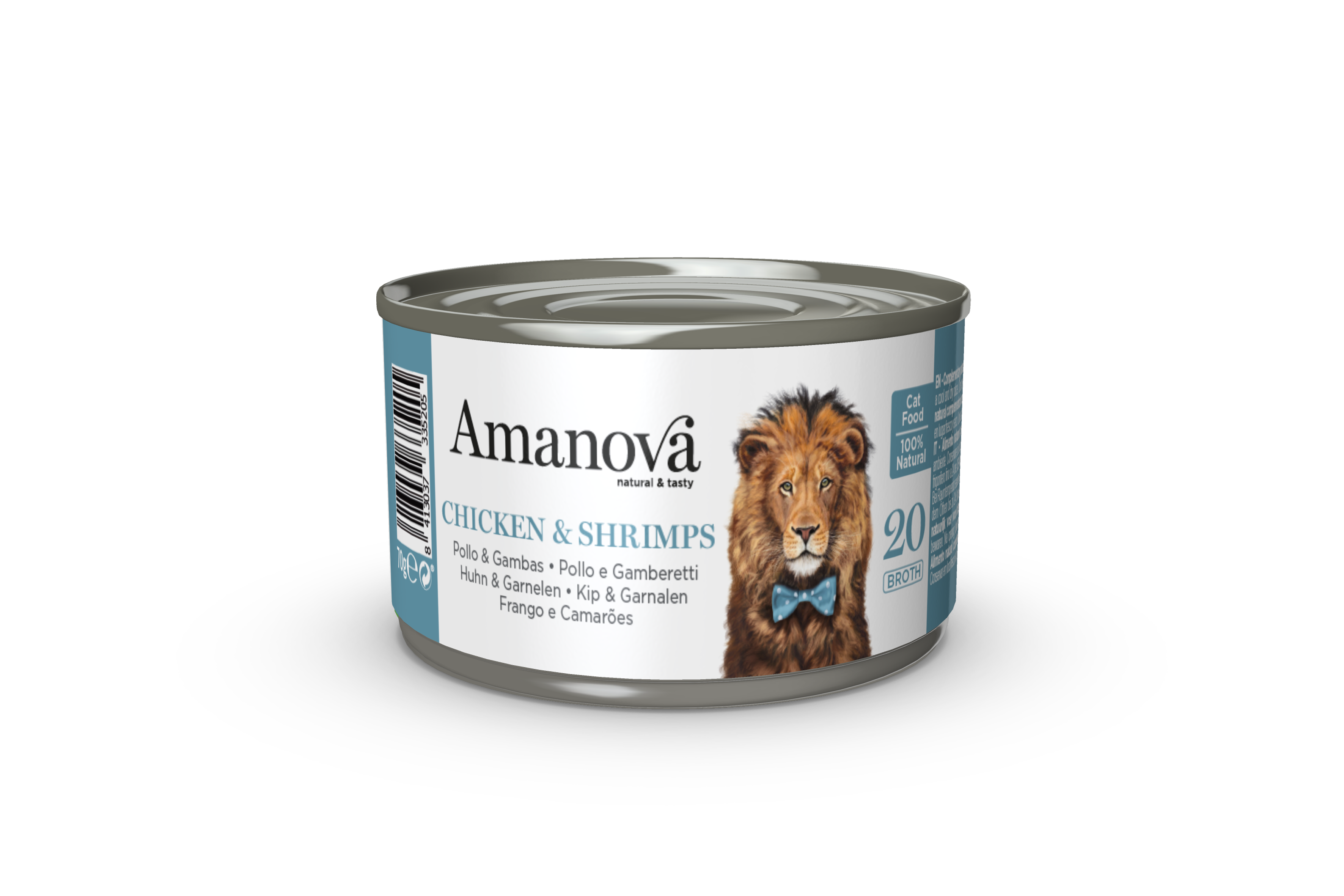 Amanova Cat Chicken & Shrimps 70 Gram