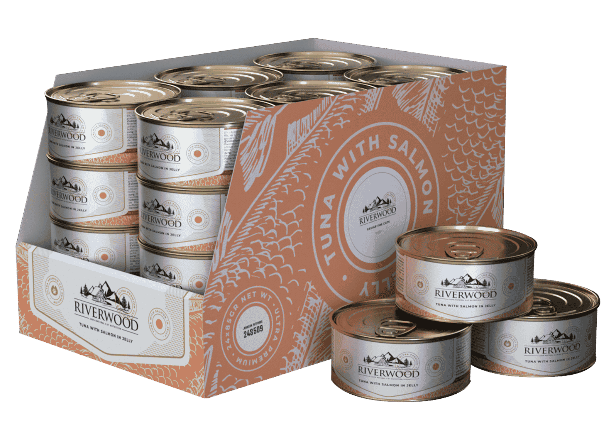 Riverwood Caviar Tuna With Salmon Jelly 85 Gram
