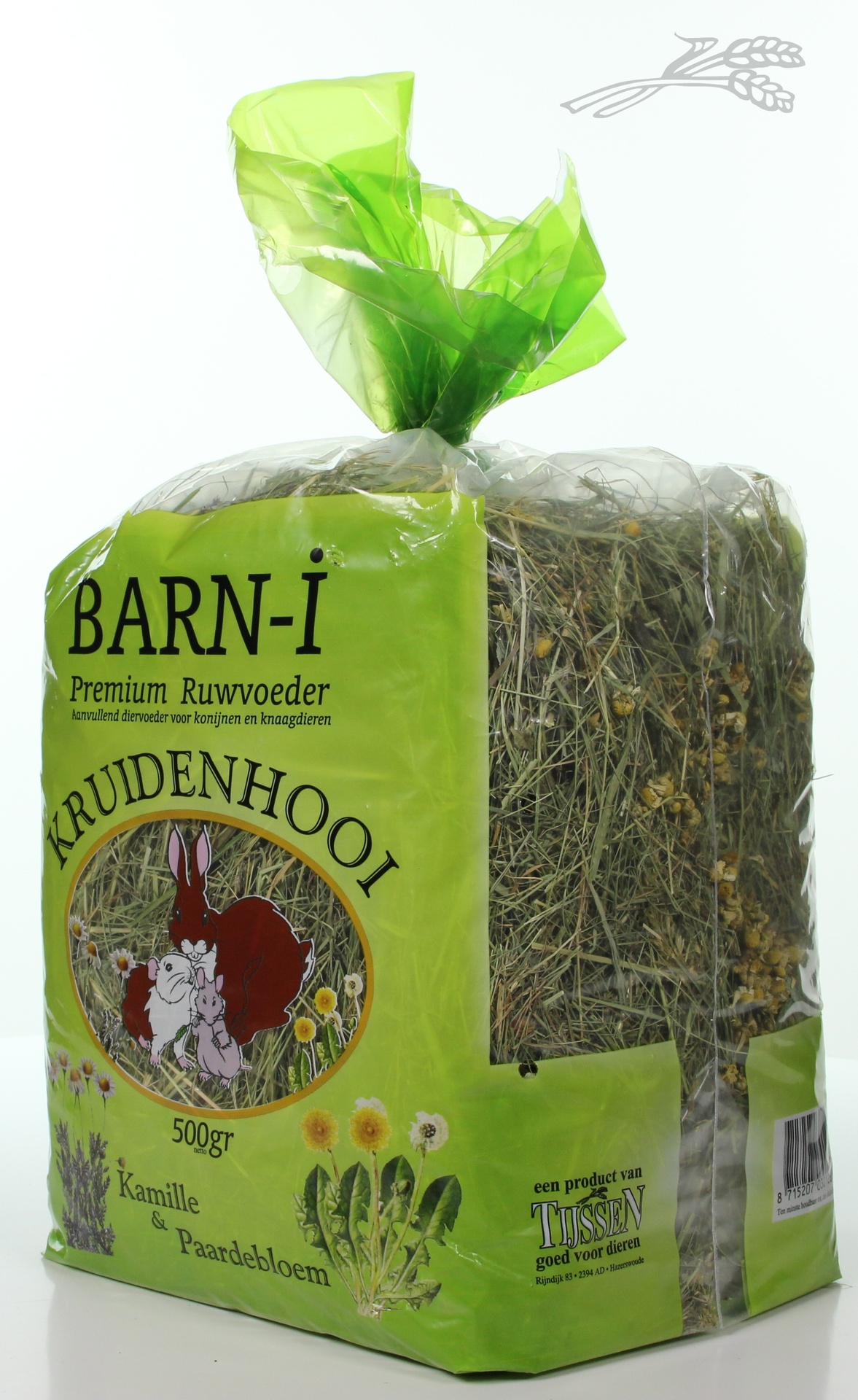 BARN-I Kruidenhooi Kamille & Paardenbloem 500 Gram