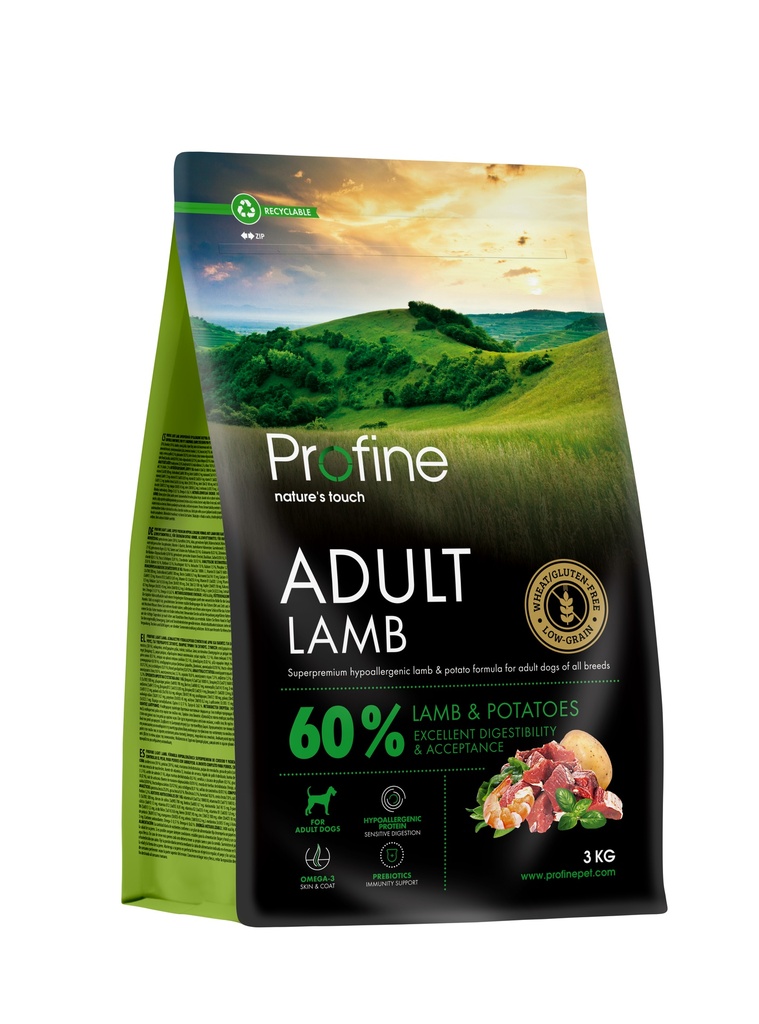 Profine Dog Dry Adult Lamb