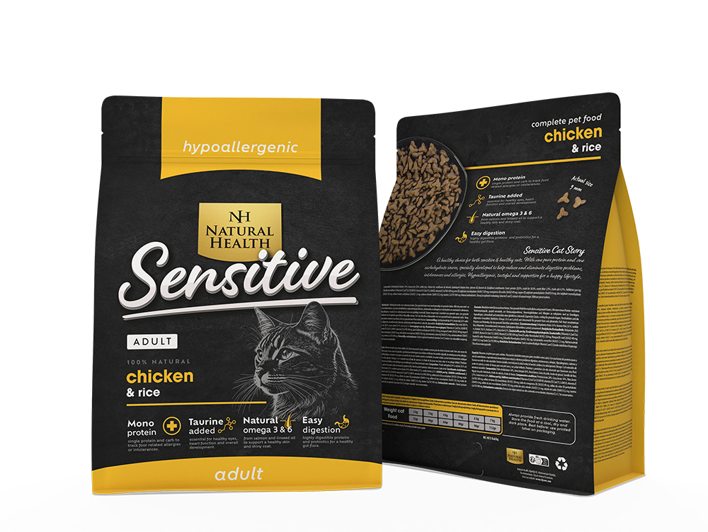 Natural Health Cat Chicken Adult