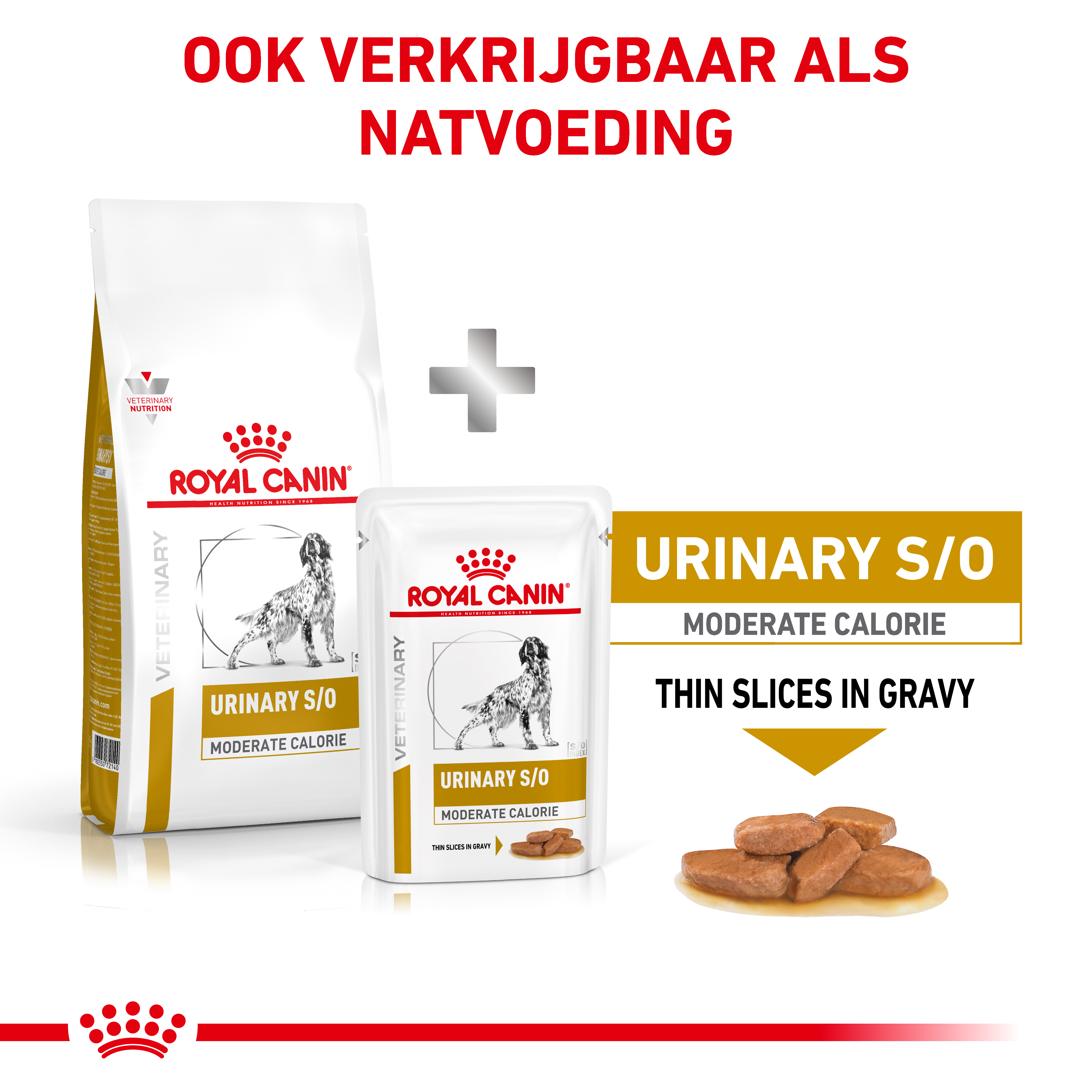Royal Canin Veterinary Dog Urinary S/O Moderate Calorie