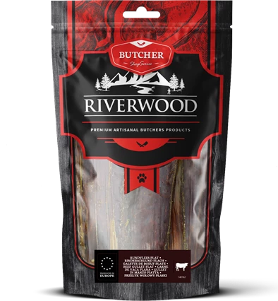 Riverwood Rundvlees Plat 150 Gram