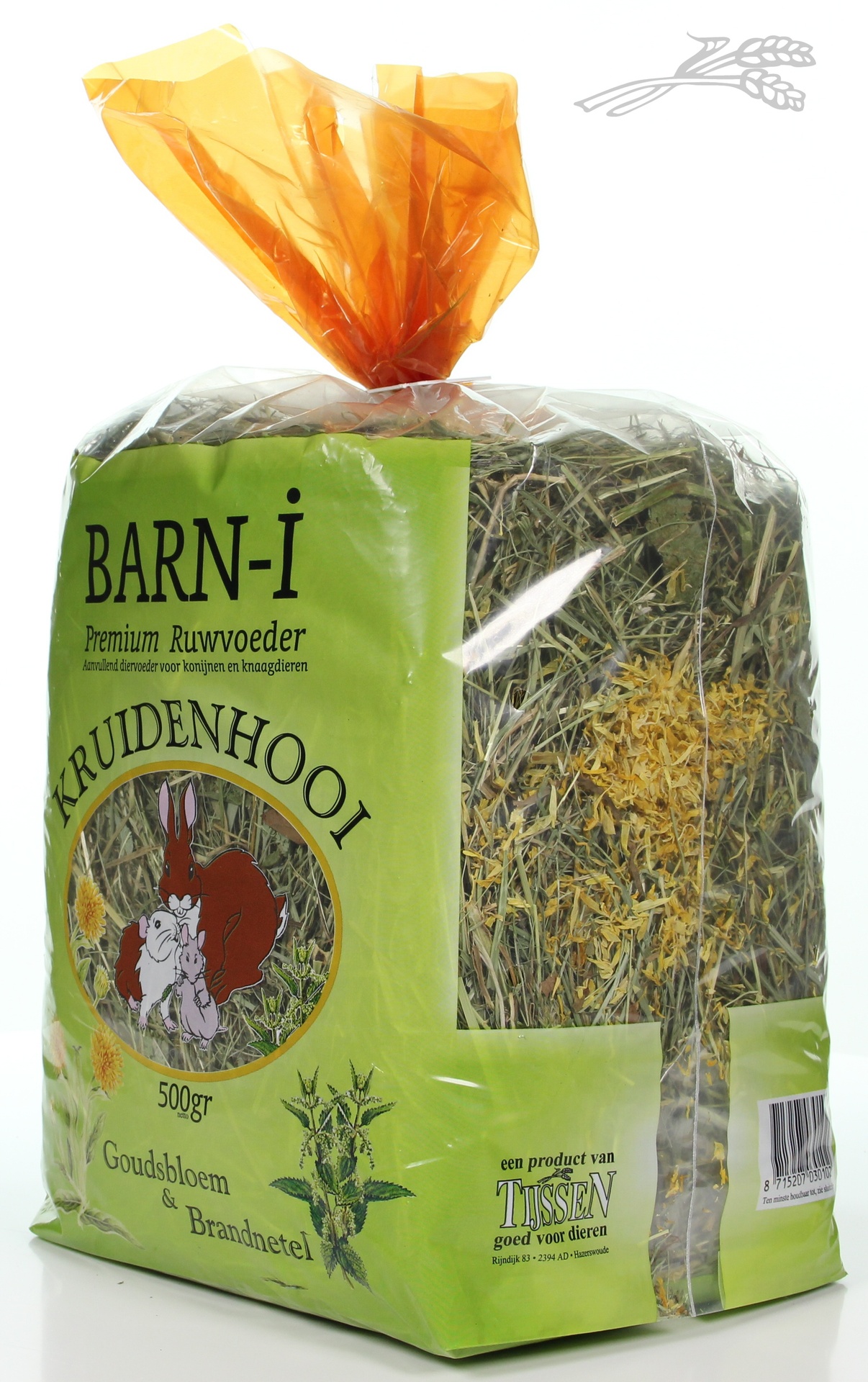 BARN-I Kruidenhooi Goudsbloem & Brandnetel 500 Gram