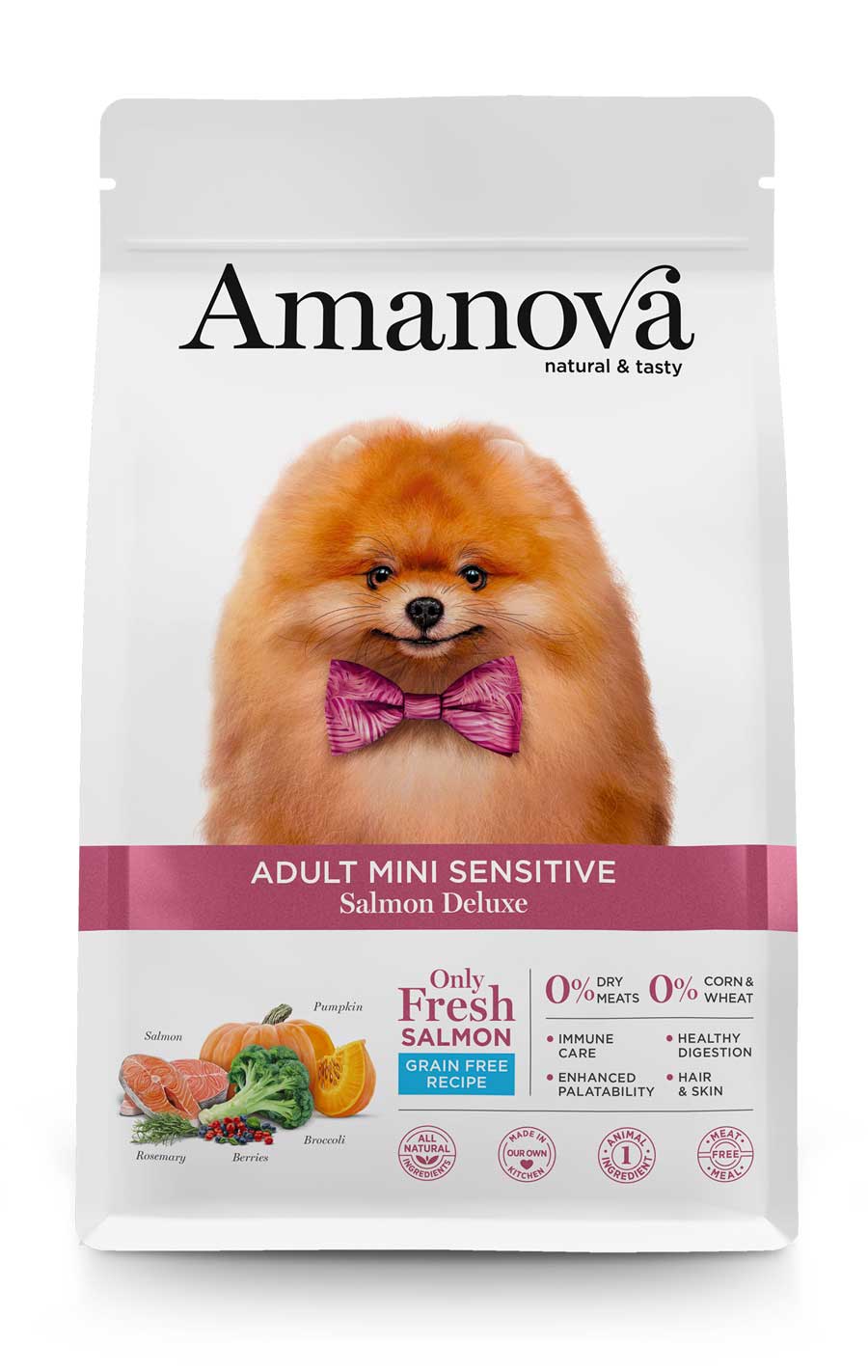 Amanova Adult Mini Sensitive Salmon De Luxe