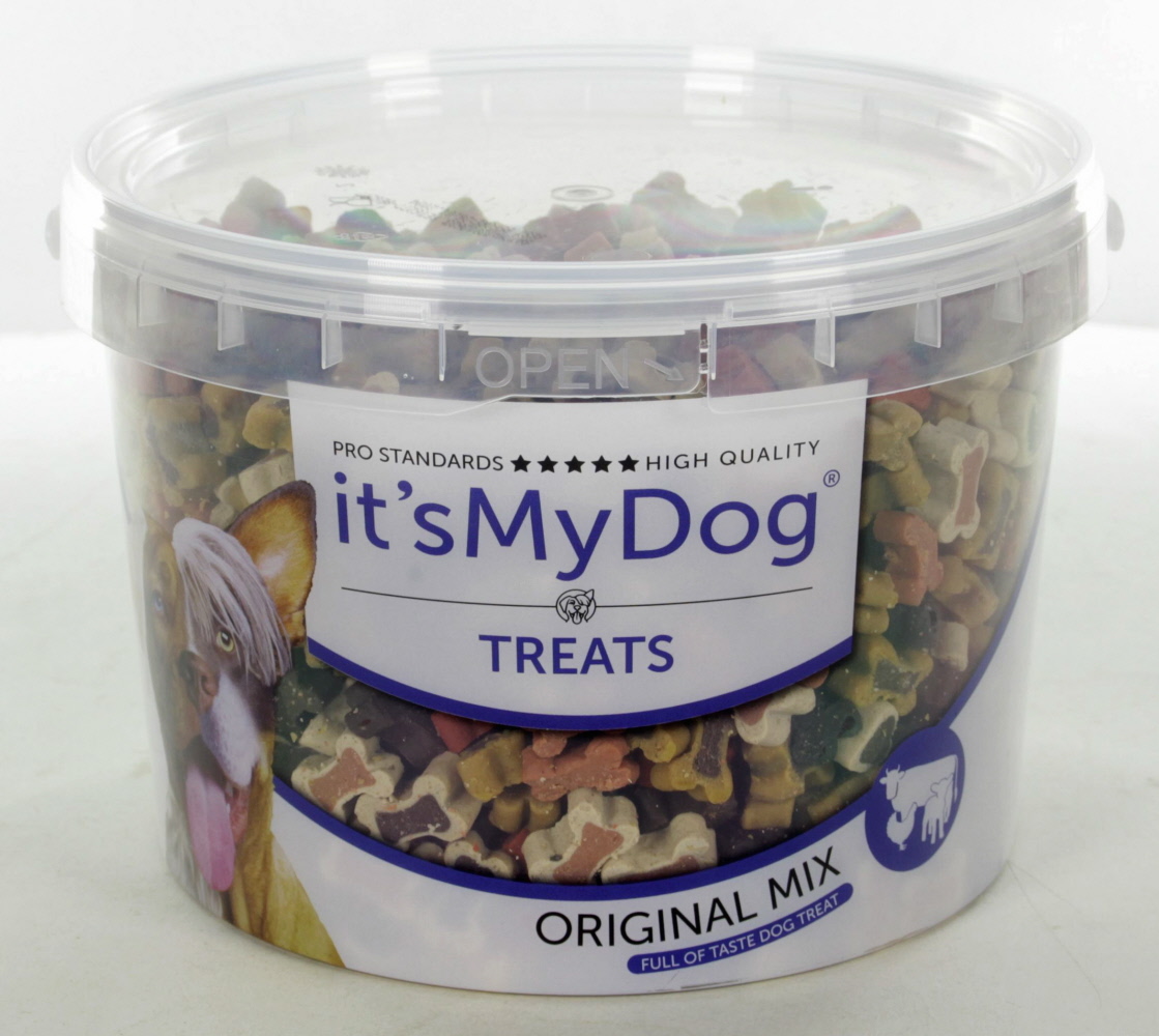 It's My Dog Treats Original Mix XL Bucket 1,8kg
