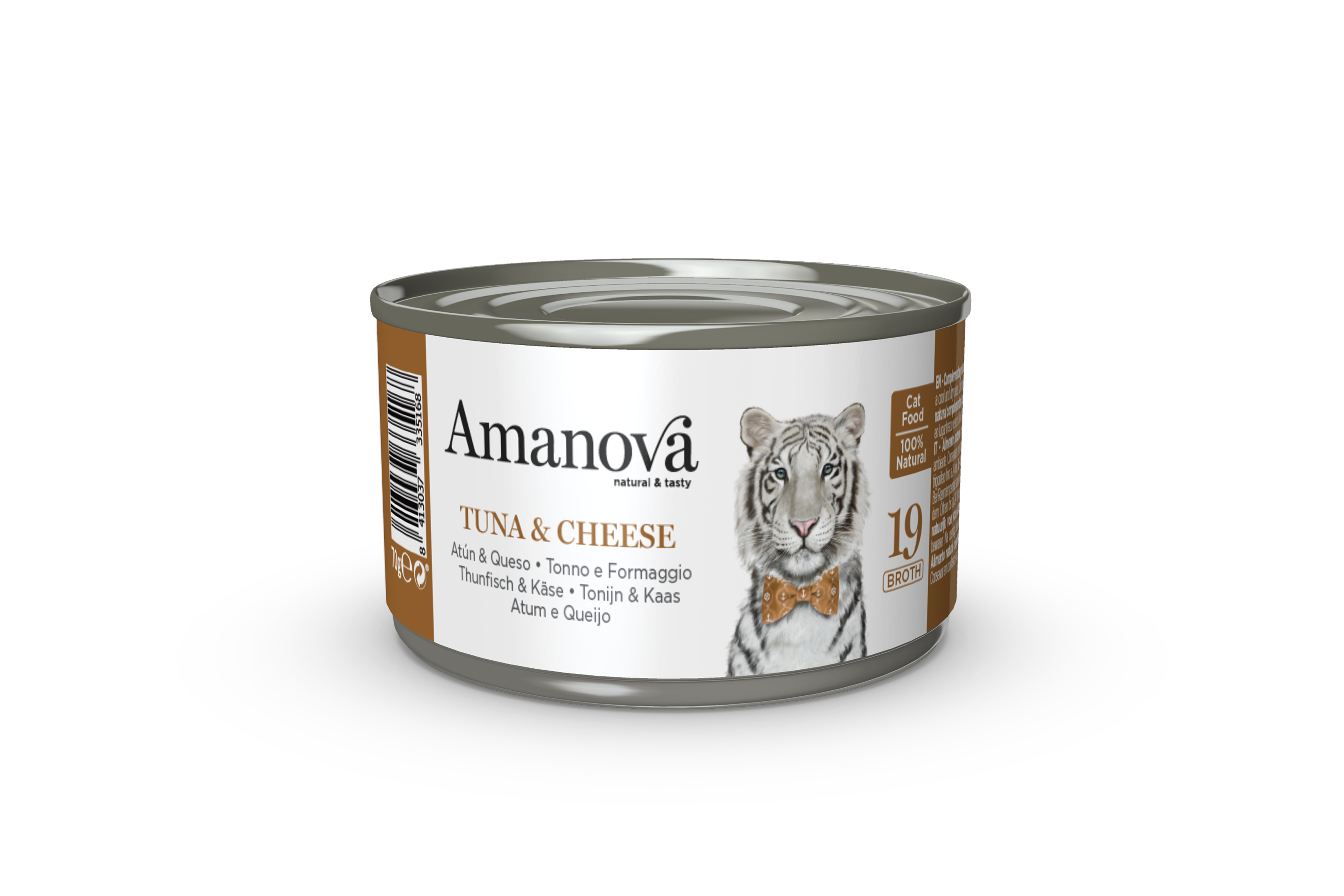 Amanova Cat Tuna & Cheese 70 Gram