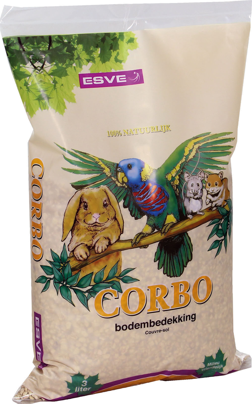 ESVE Corbo Bodembeddekking Grof 3 Liter