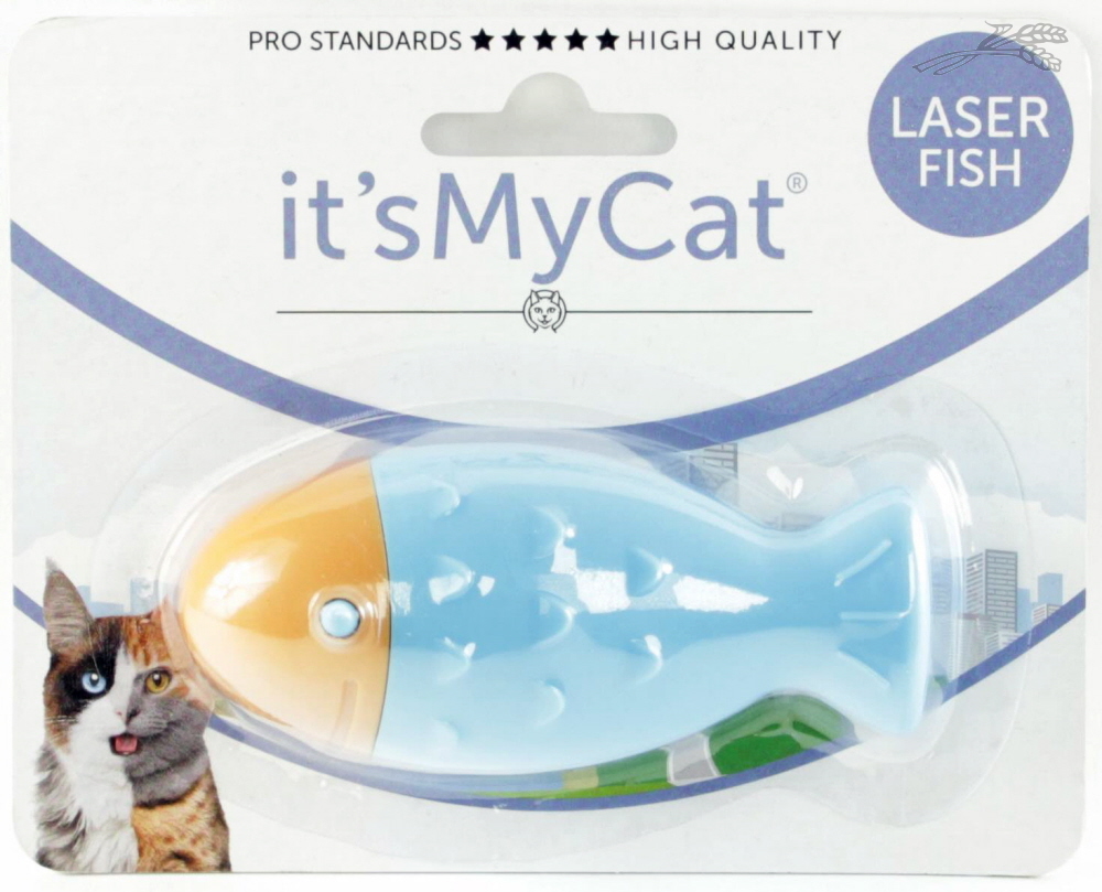 It's My Cat Laser Fish 
