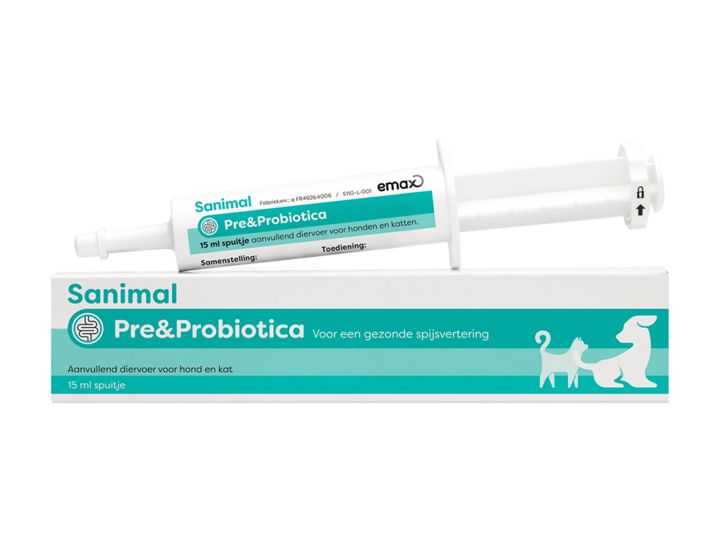 Sanimal Pre & Probiotica 15 ML