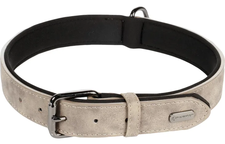 Flamingo Halsband Delu Taupe 