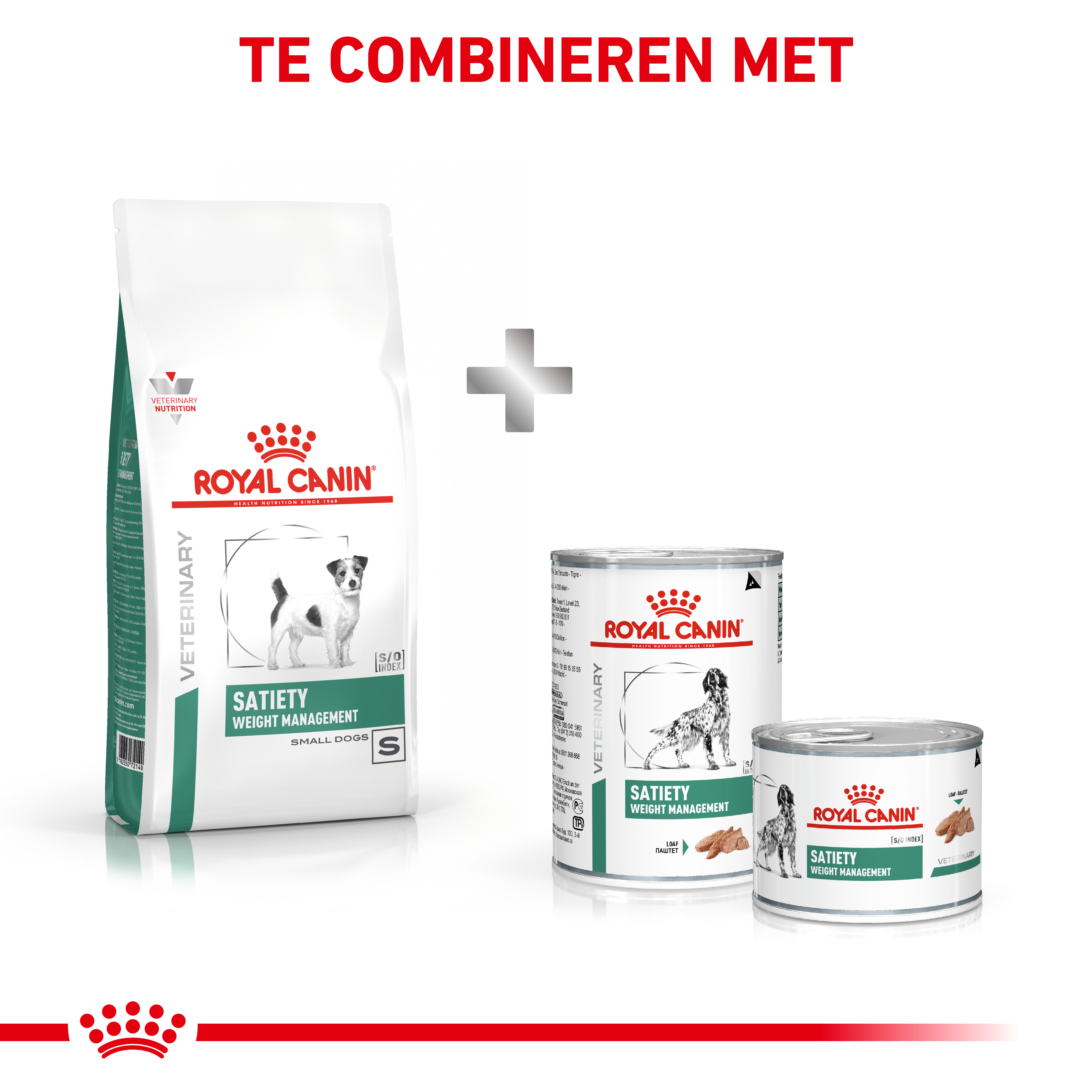 Royal Canin Veterinary Dog Satiety Weight Management Small Breed