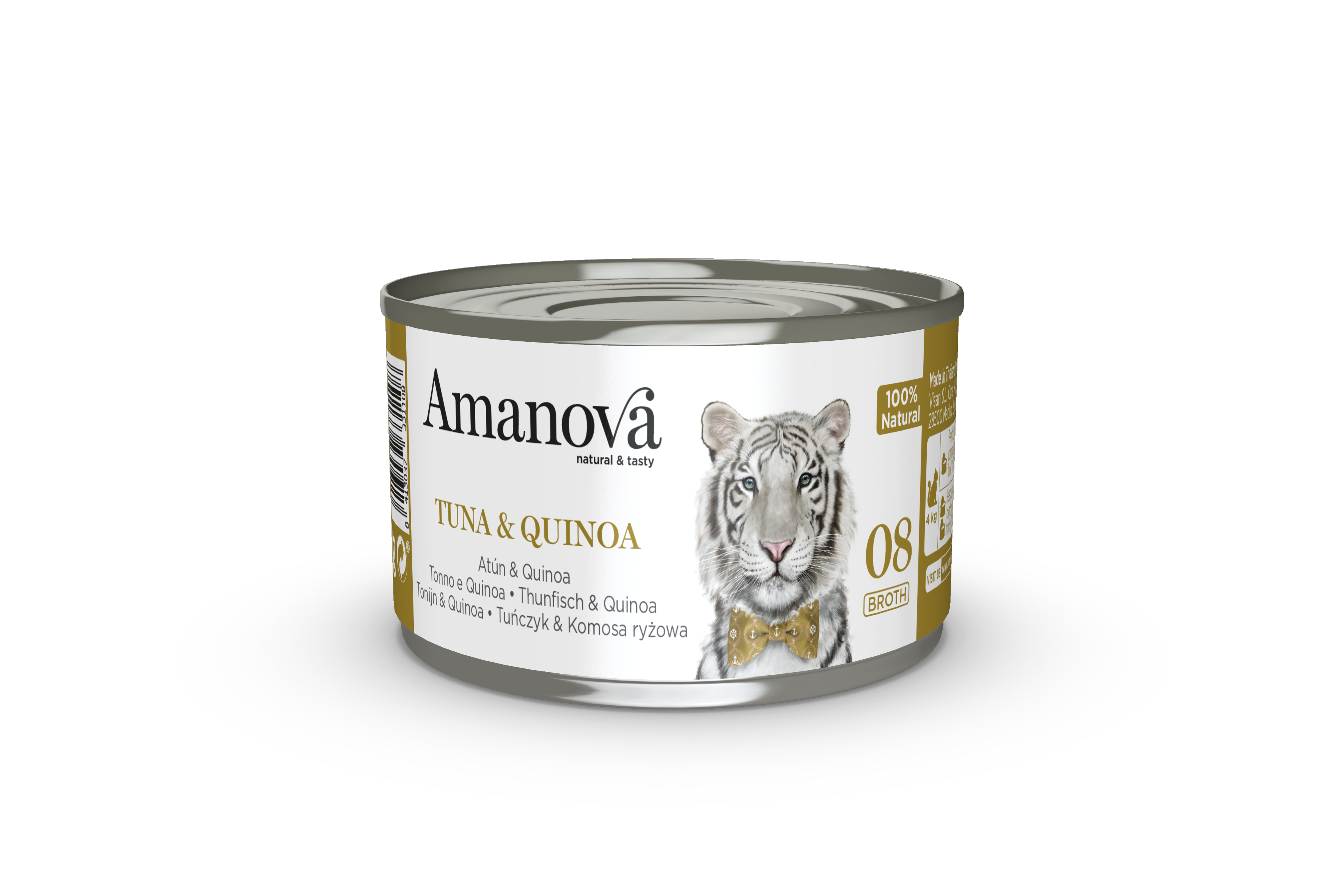 Amanova Cat Tuna & Quinoa 70 Gram
