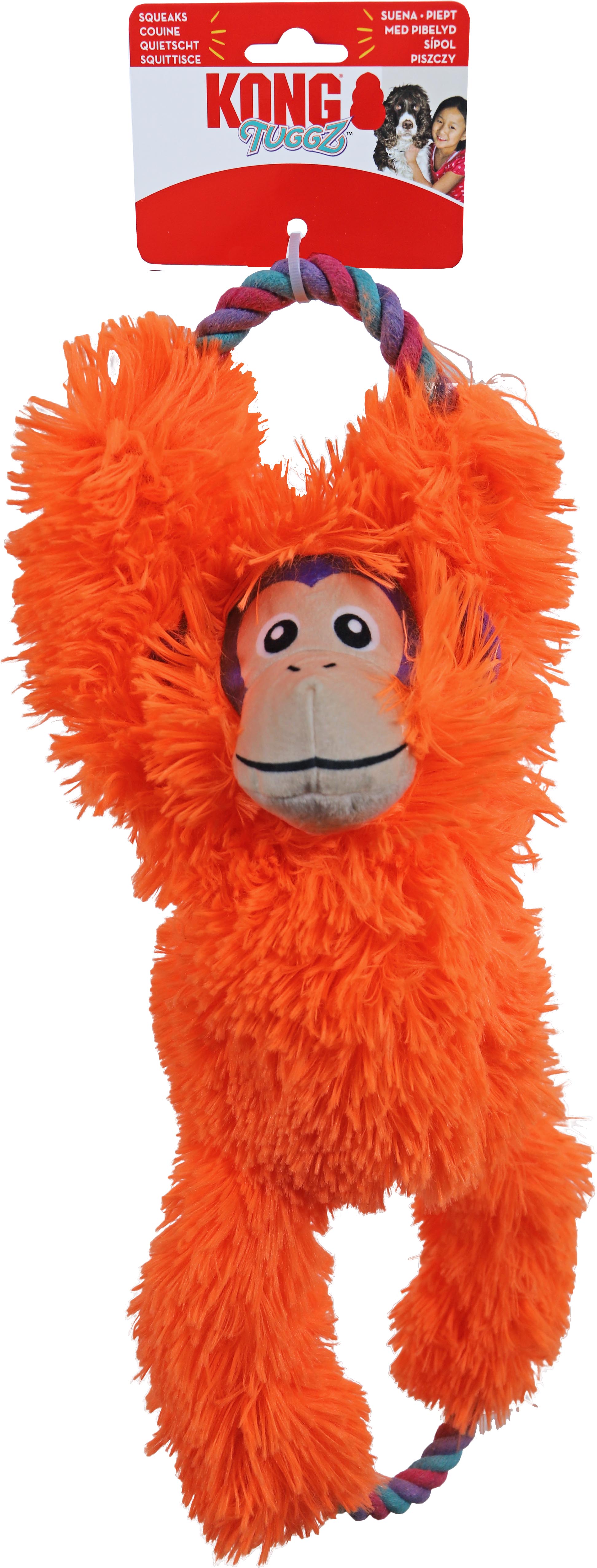 Tuggz Monkey XL Oranje