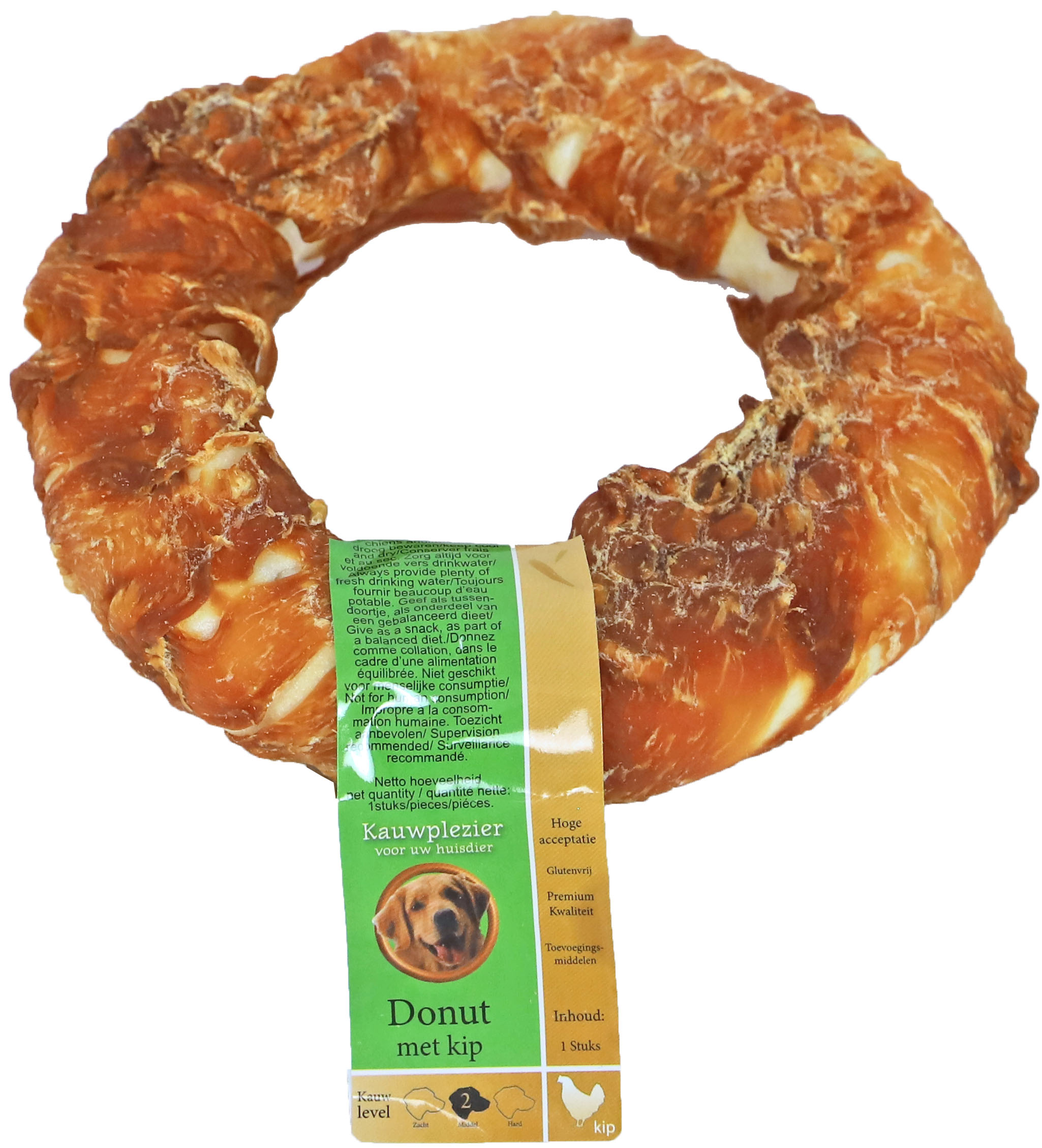 Donut Met Kip 16 CM