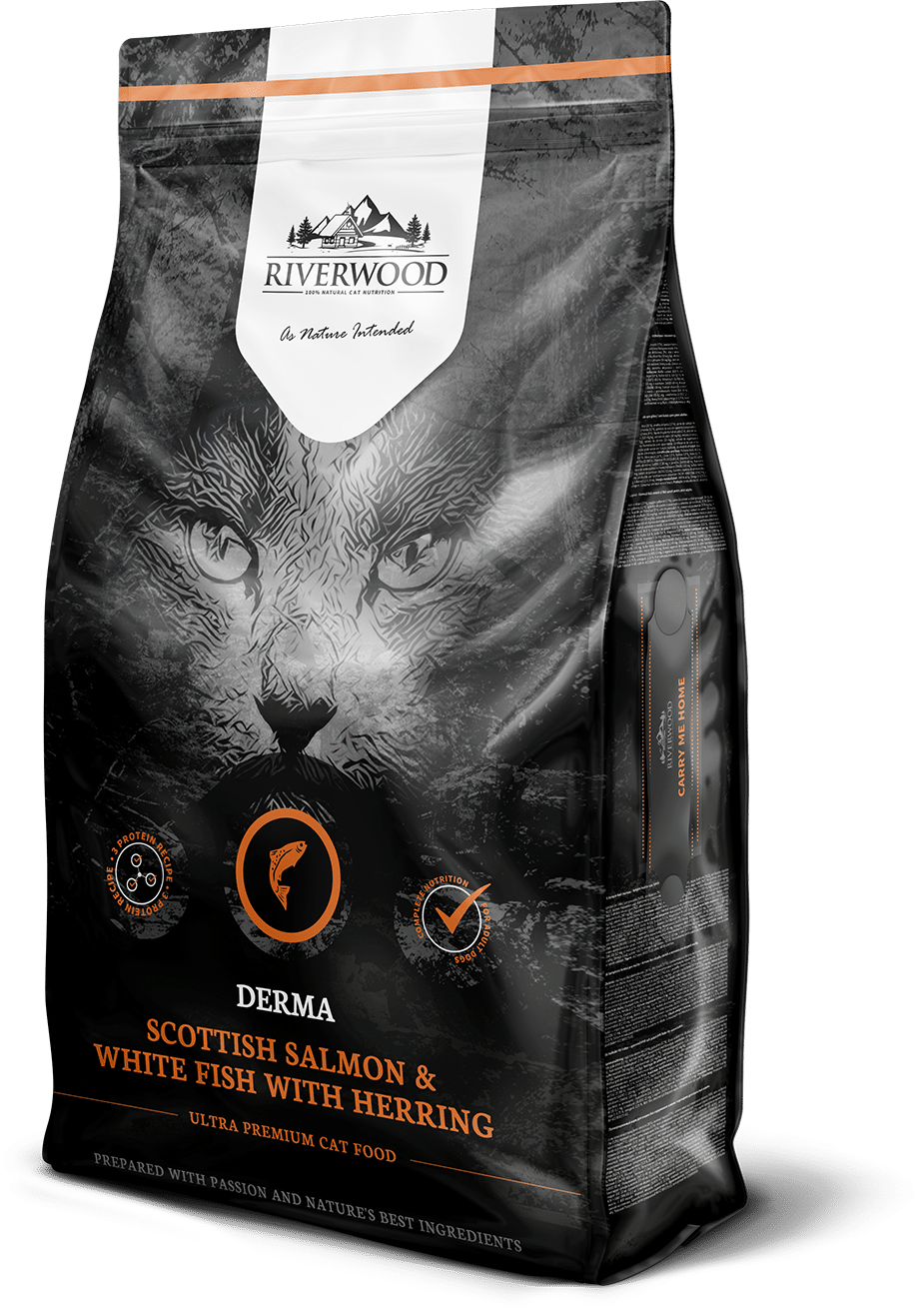 Riverwood Cat Derma Schotse Zalm