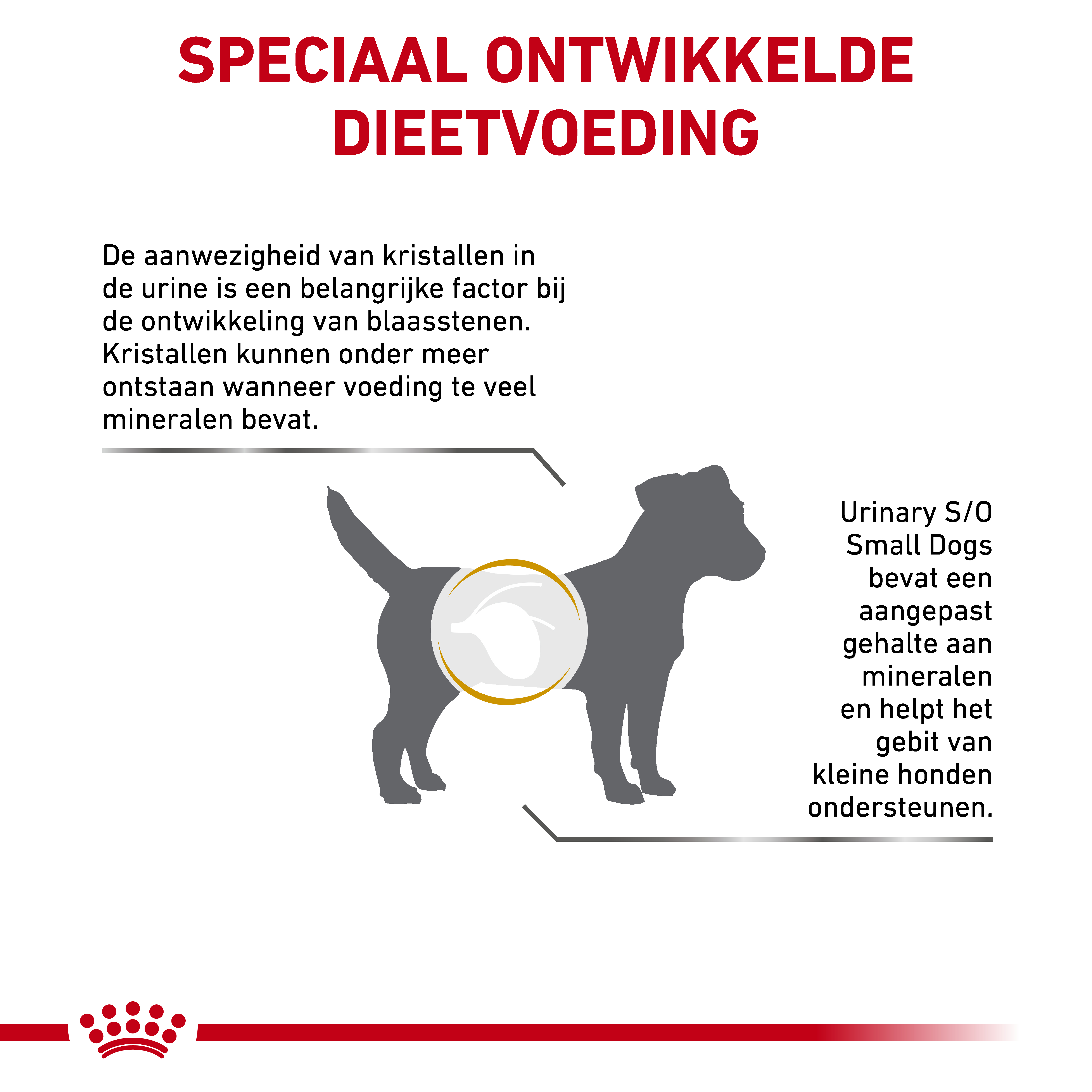Royal Canin Veterinary Dog Urinary S/O Small Breed
