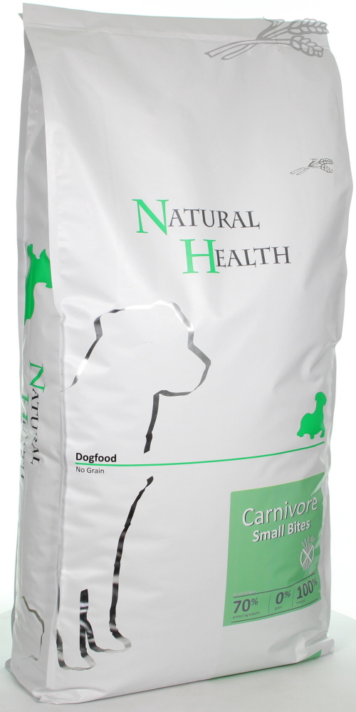 Natural Health Dog Carnivore Small Bite