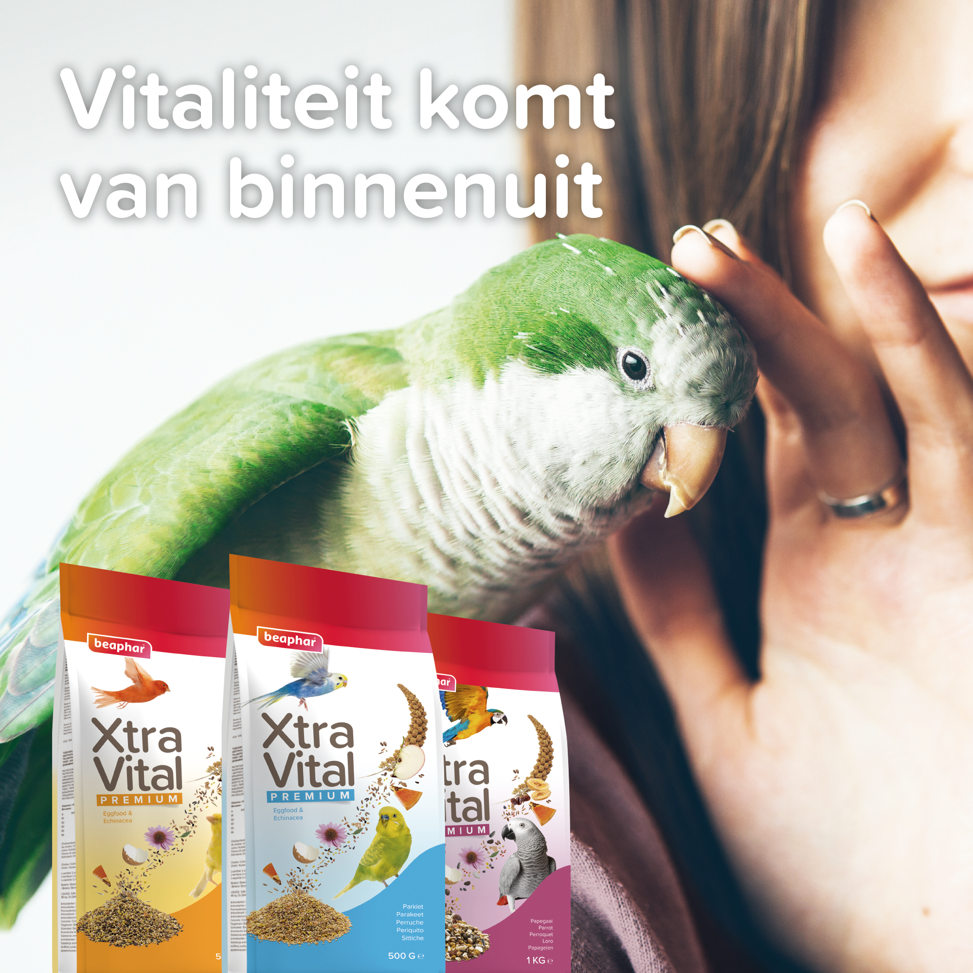 Xtravital Parkiet 1 KG