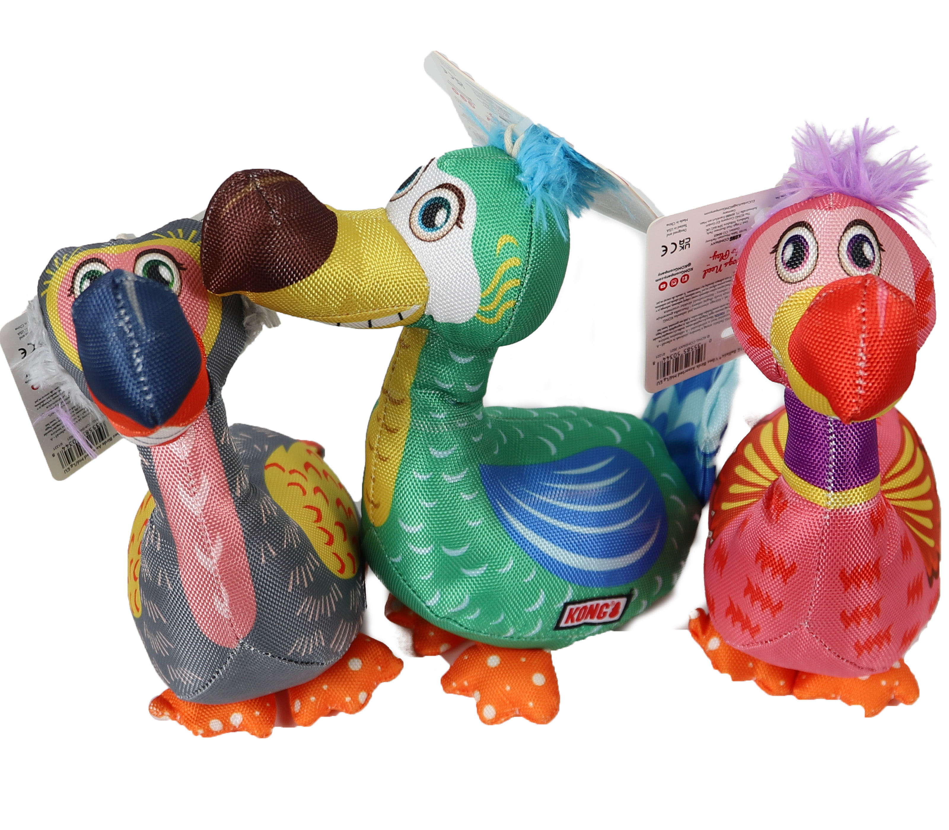 Kong Hond Vibez Bird Assorti