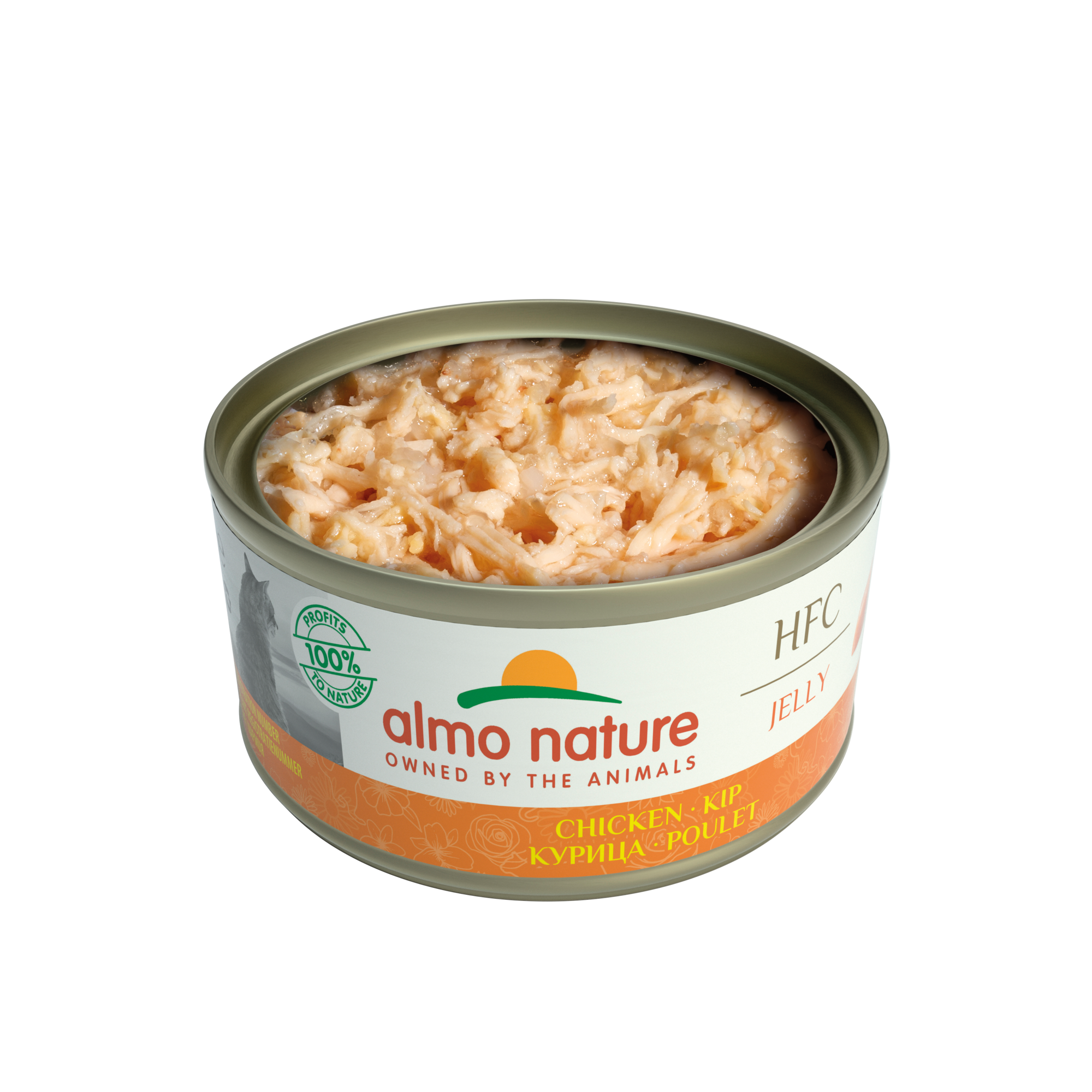 Almo Nature HFC Kat Jelly Kip 70 Gram