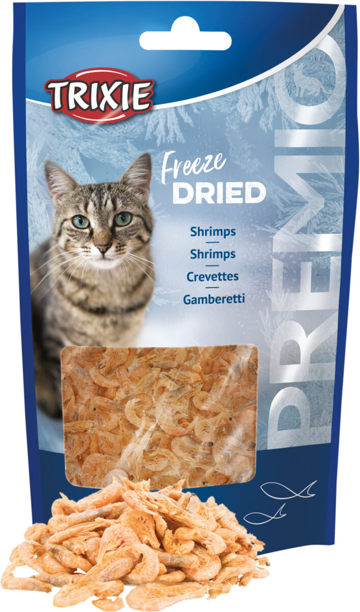 Trixie Premio Freeze-Dried Schrimps 25 Gram