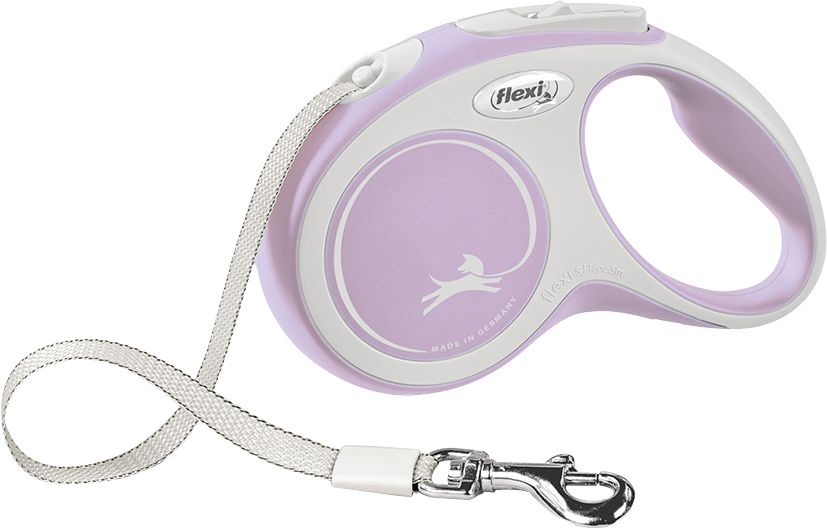 Flexi New Comfort Band Roze Small 5 Meter