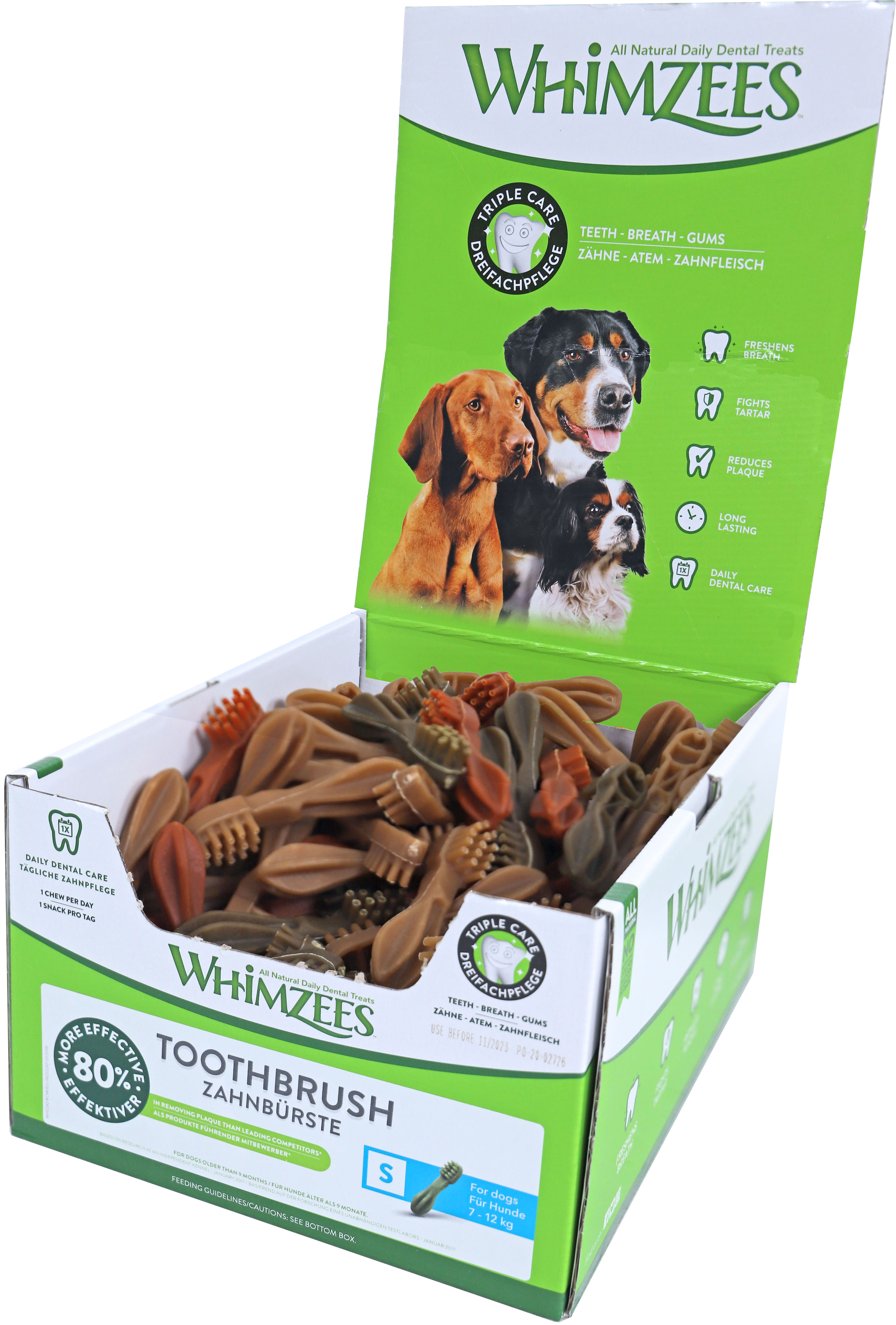 Whimzees Toothbrush Small