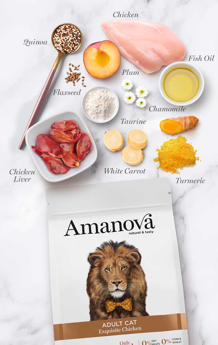 Amanova Adult Cat Excuisite Chicken