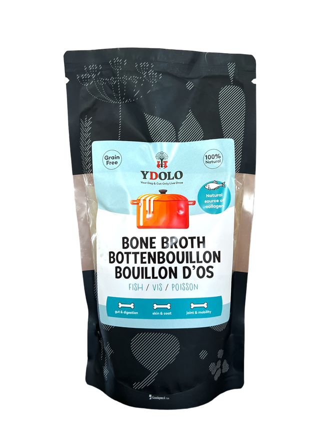 YDOLO  Bottenbouillon Bouillon Vis 230ML