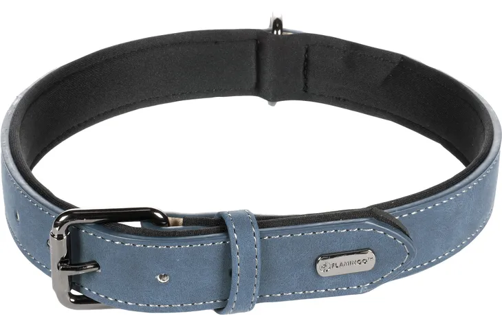 Flamingo Halsband Delu Blauw